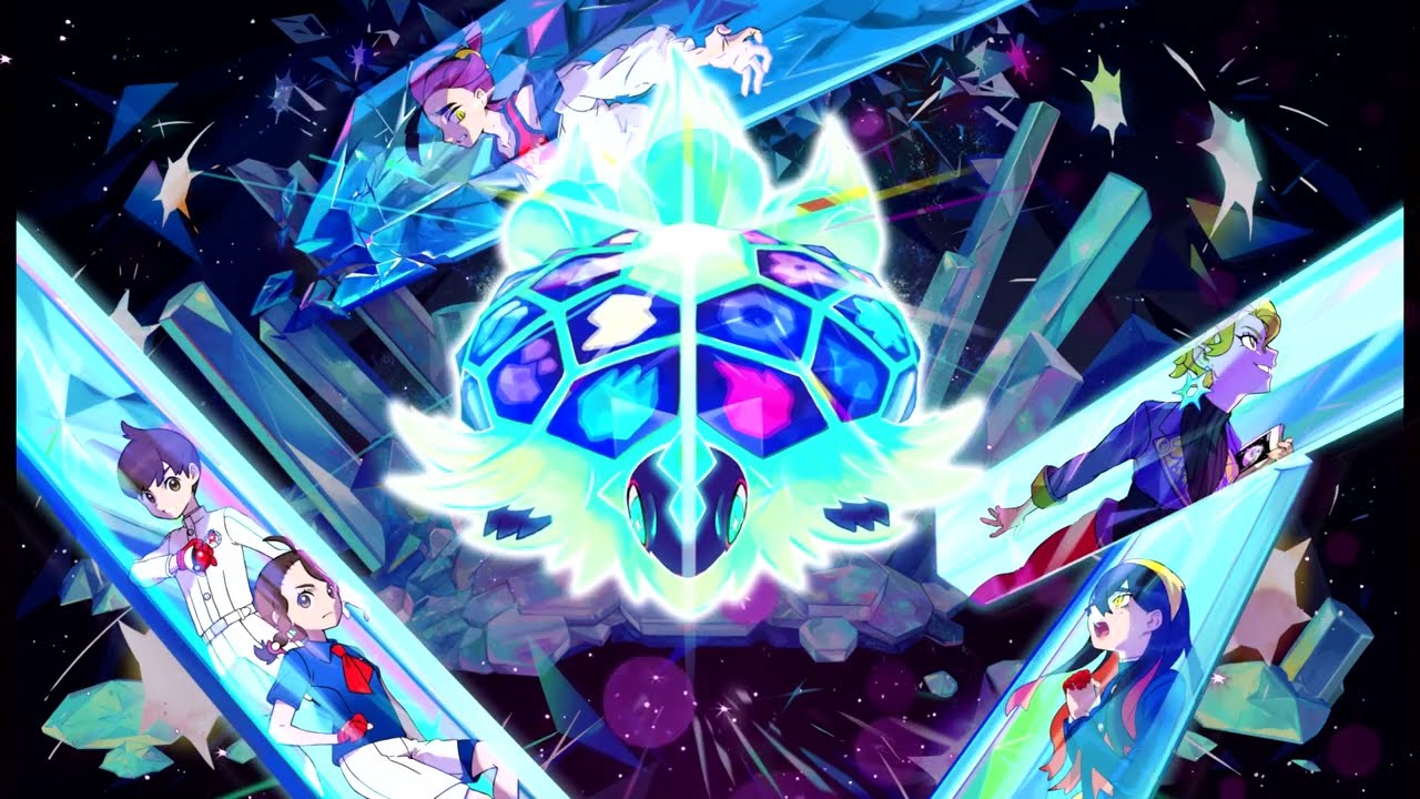 1280x720 Terapagos Wallpaper