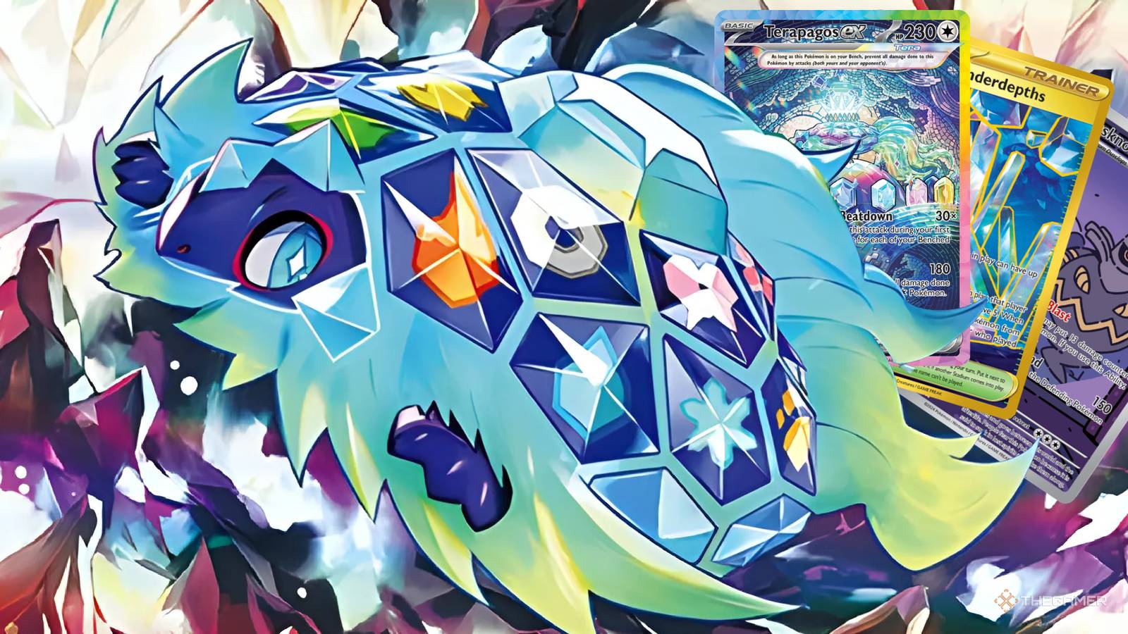 1600x900 How To Build Terapagos ex Cards, How To Play
