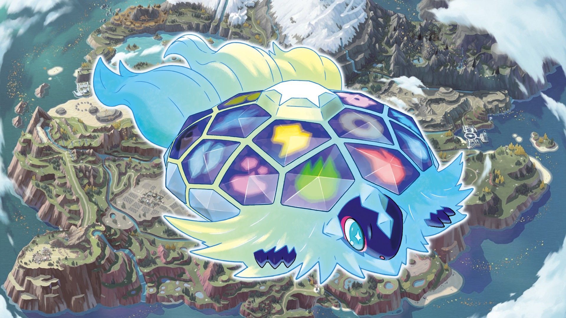 1920x1080 Pokemon Scarlet and Violet fans can't believe how cute (or how big) new Legendary Terapagos is