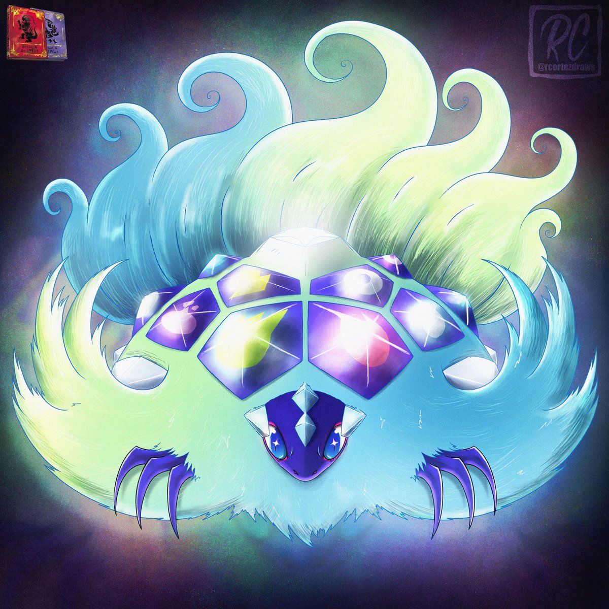 1200x1200 I almost forgot to draw Terapagos