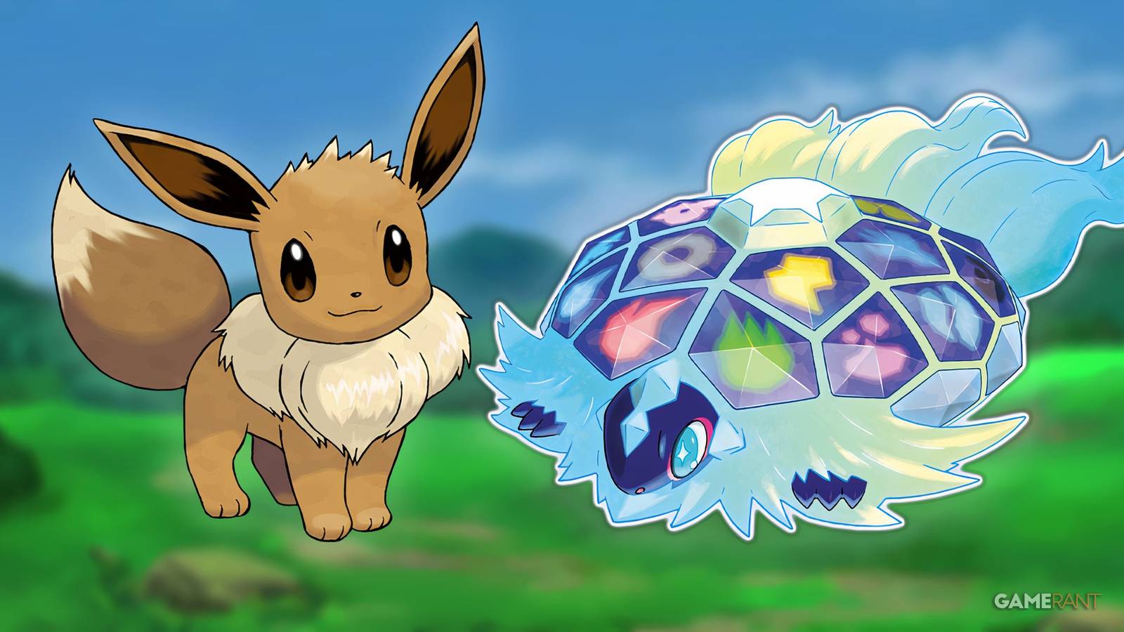 1600x900 Pokemon Fusion Fan Art Combines Eevee and Terapagos