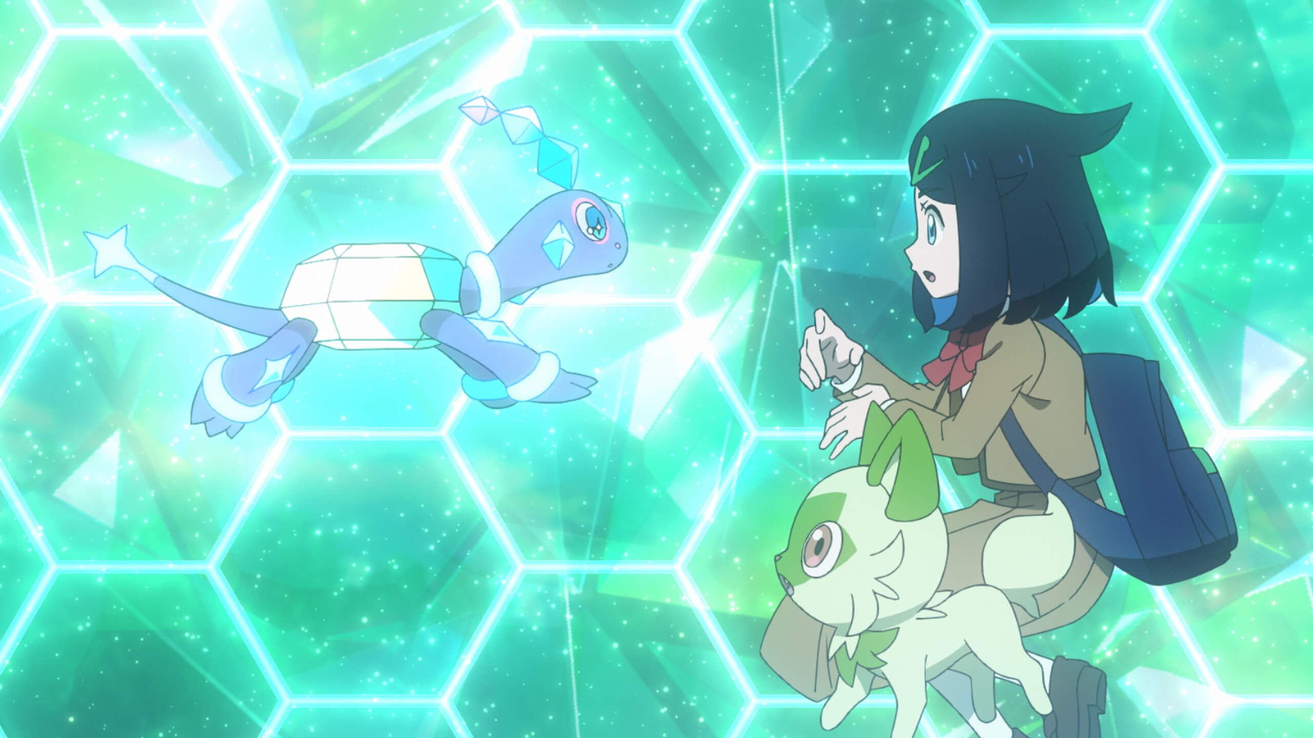 2560x1440 Mysterious New Pokemon Teased For Pokemon Scarlet And Violet DLC