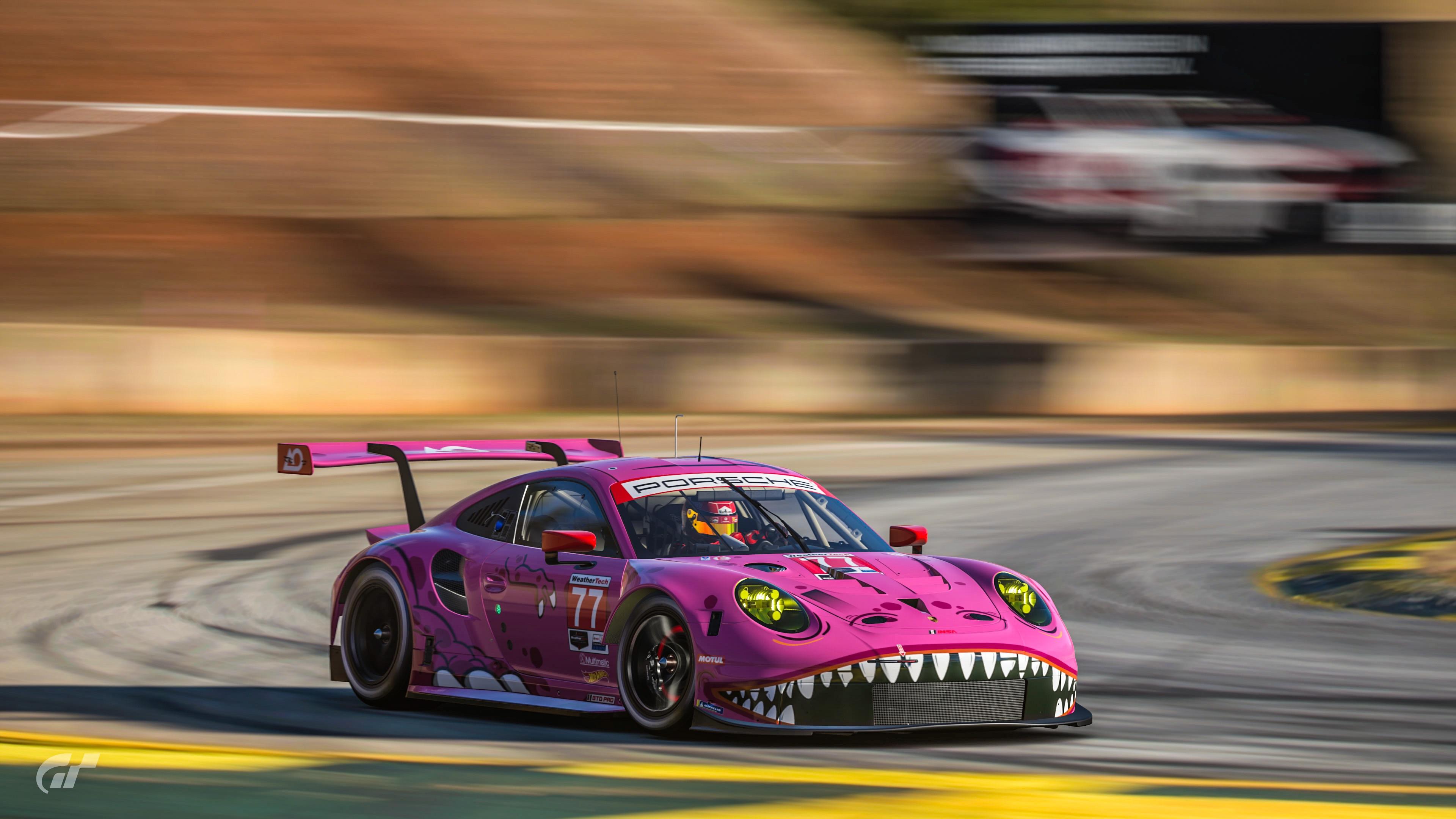3840x2160 AO Racing's „Roxy“ from this year's IMSA Sportscar Championship!