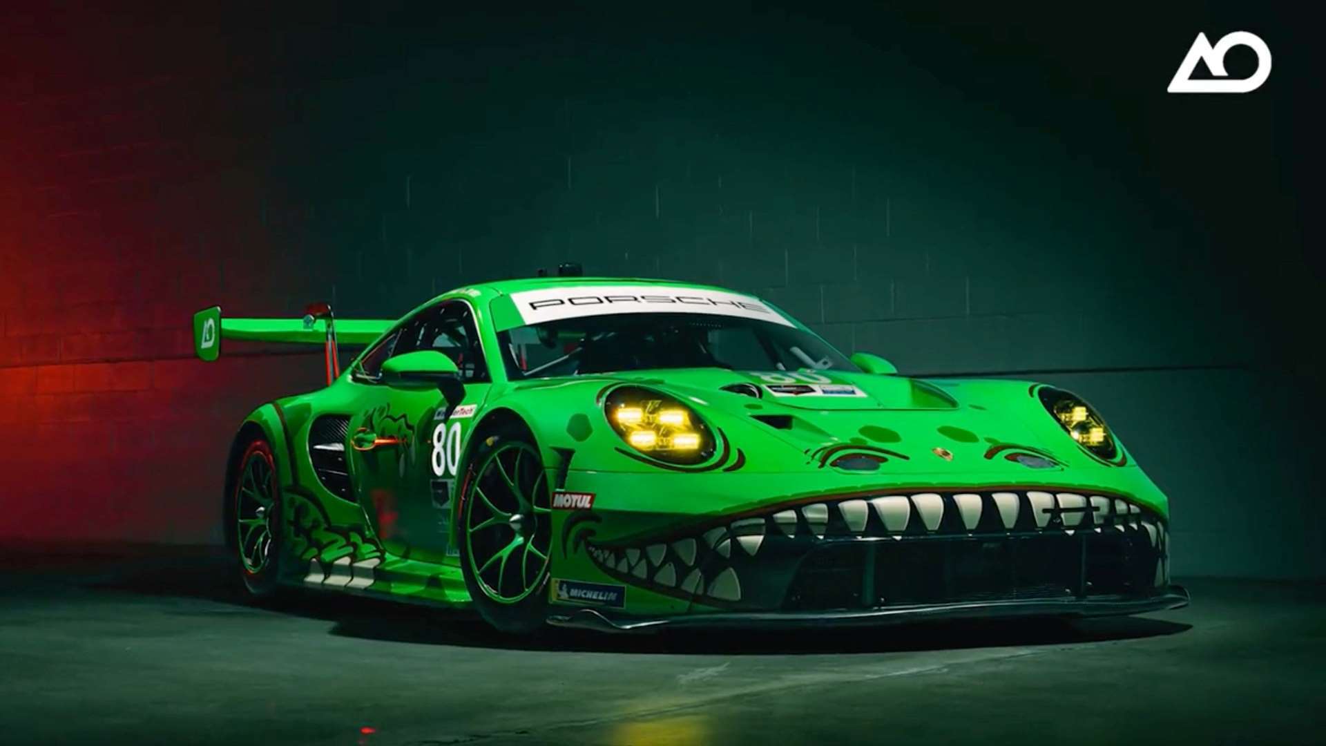 1920x1080 AO Racing Reveal Crazy T Rex Livery