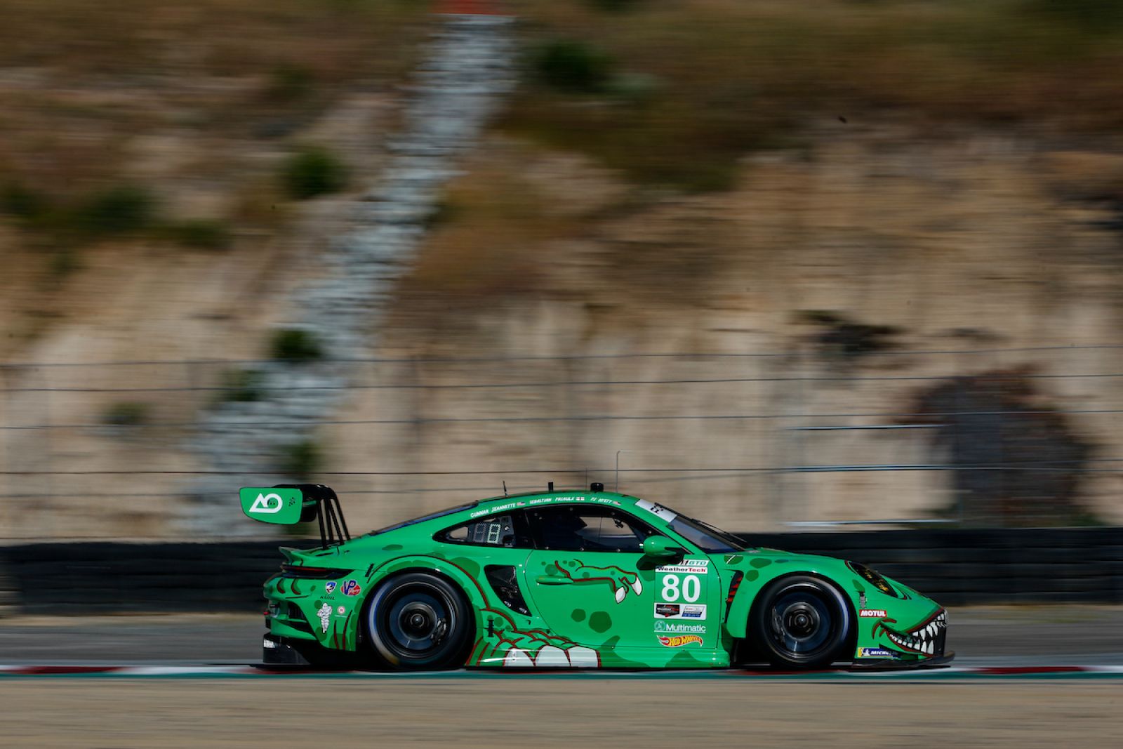 1600x1067 Project 1 AO Chooses Signature Rexy Livery For Its Porscheh