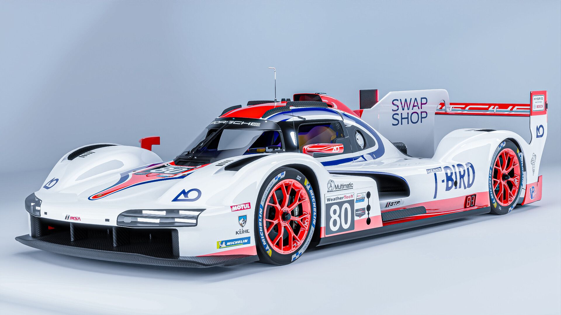 1920x1080 Ozerdogan Design Hours of Daytona Racing Concept Livery Design