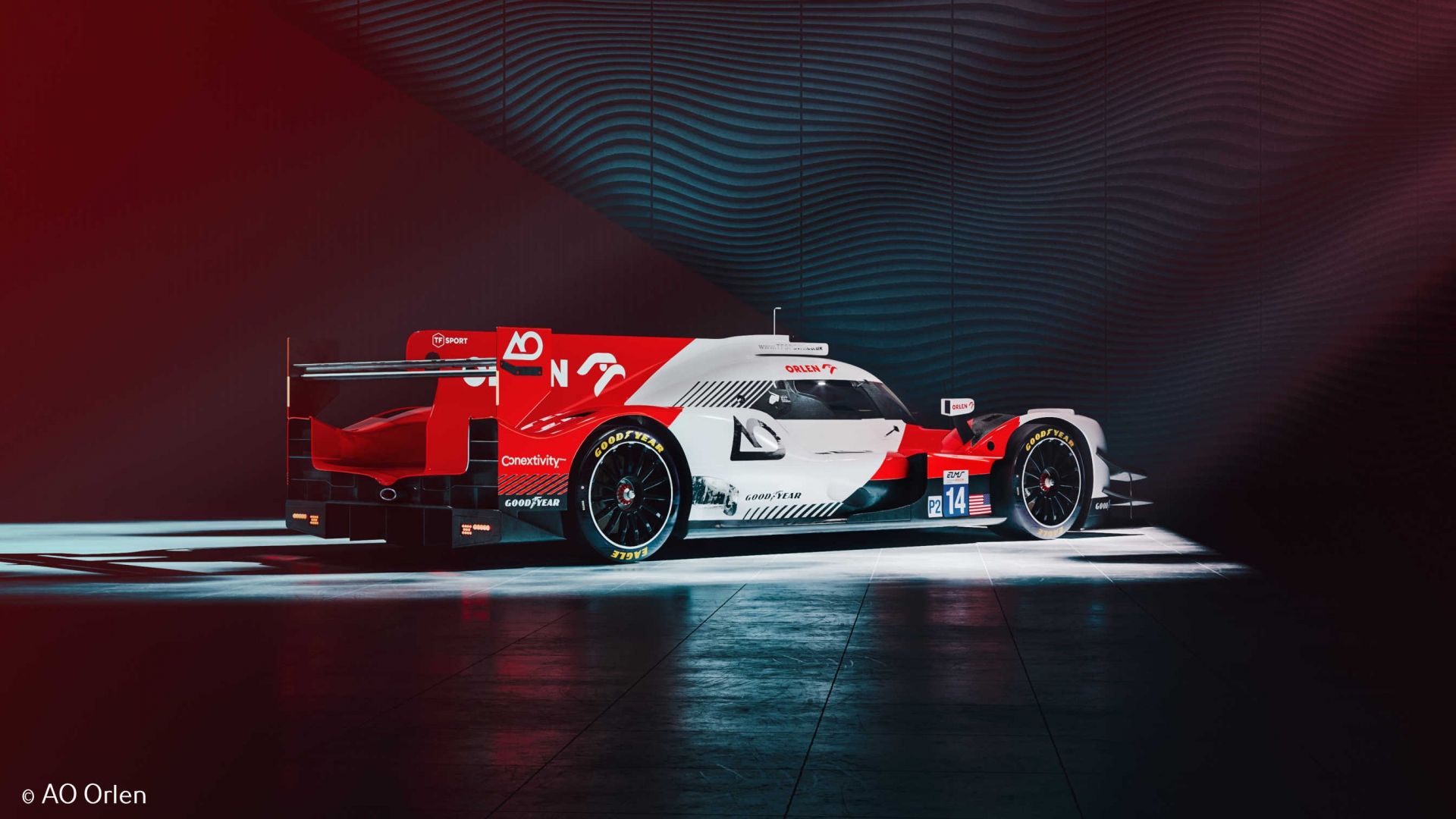 1920x1080 Orlen Team AO by TF reveals the livery of its Oreca 07