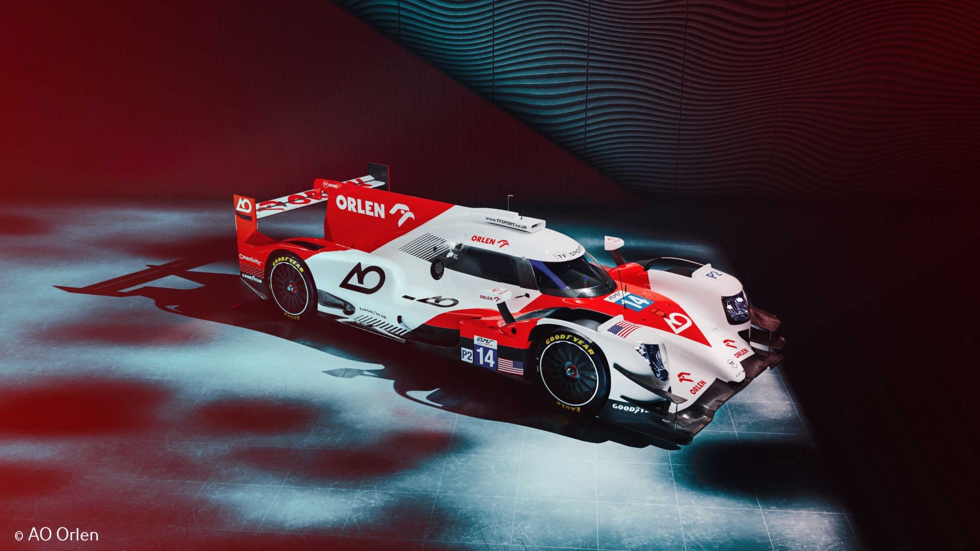 1920x1080 Orlen Team AO by TF reveals the livery of its Oreca 07
