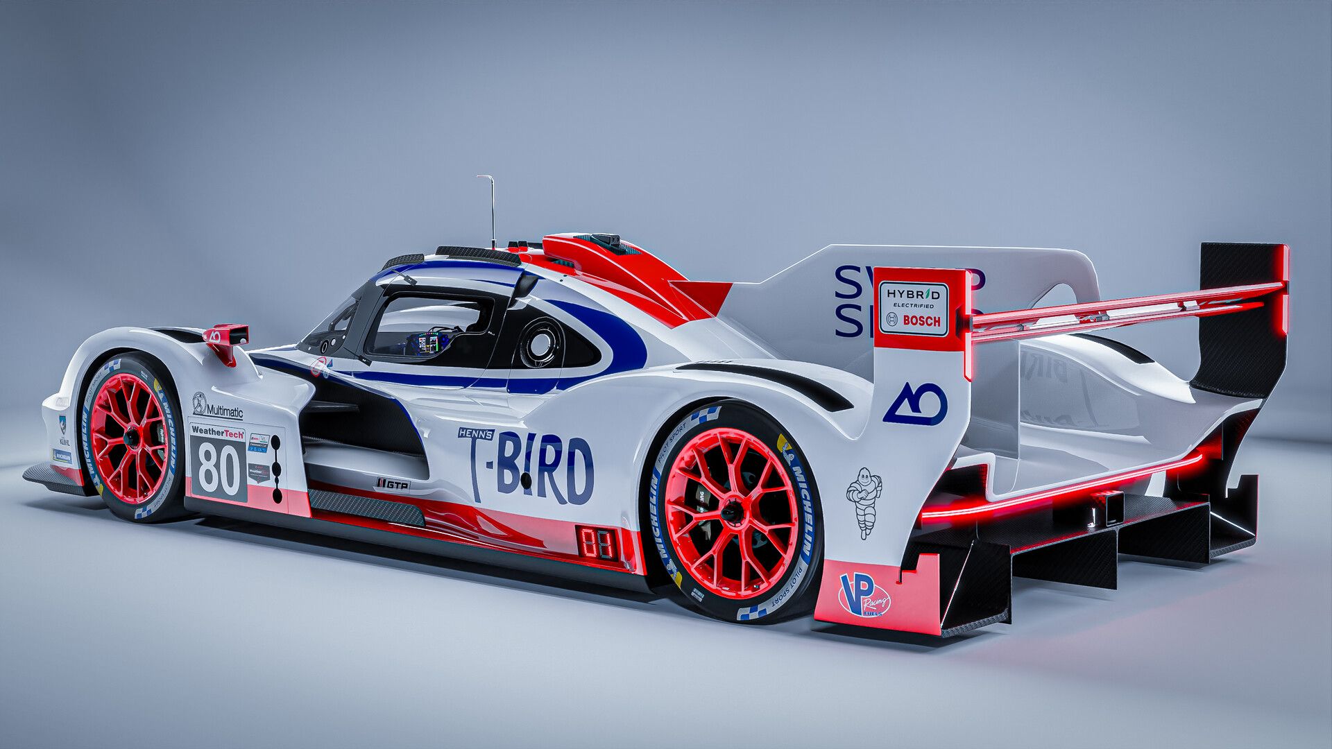 1920x1080 Ozerdogan Design Hours of Daytona Racing Concept Livery Design