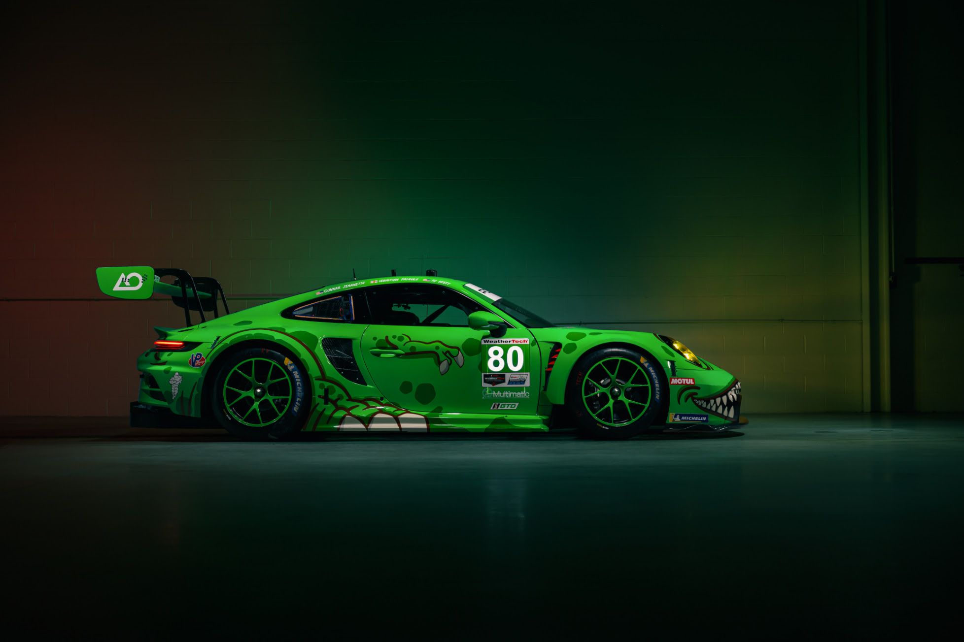 1956x1304 AO Racing Stomps To Sebring Twelve Hour With Full Season T Rex Livery