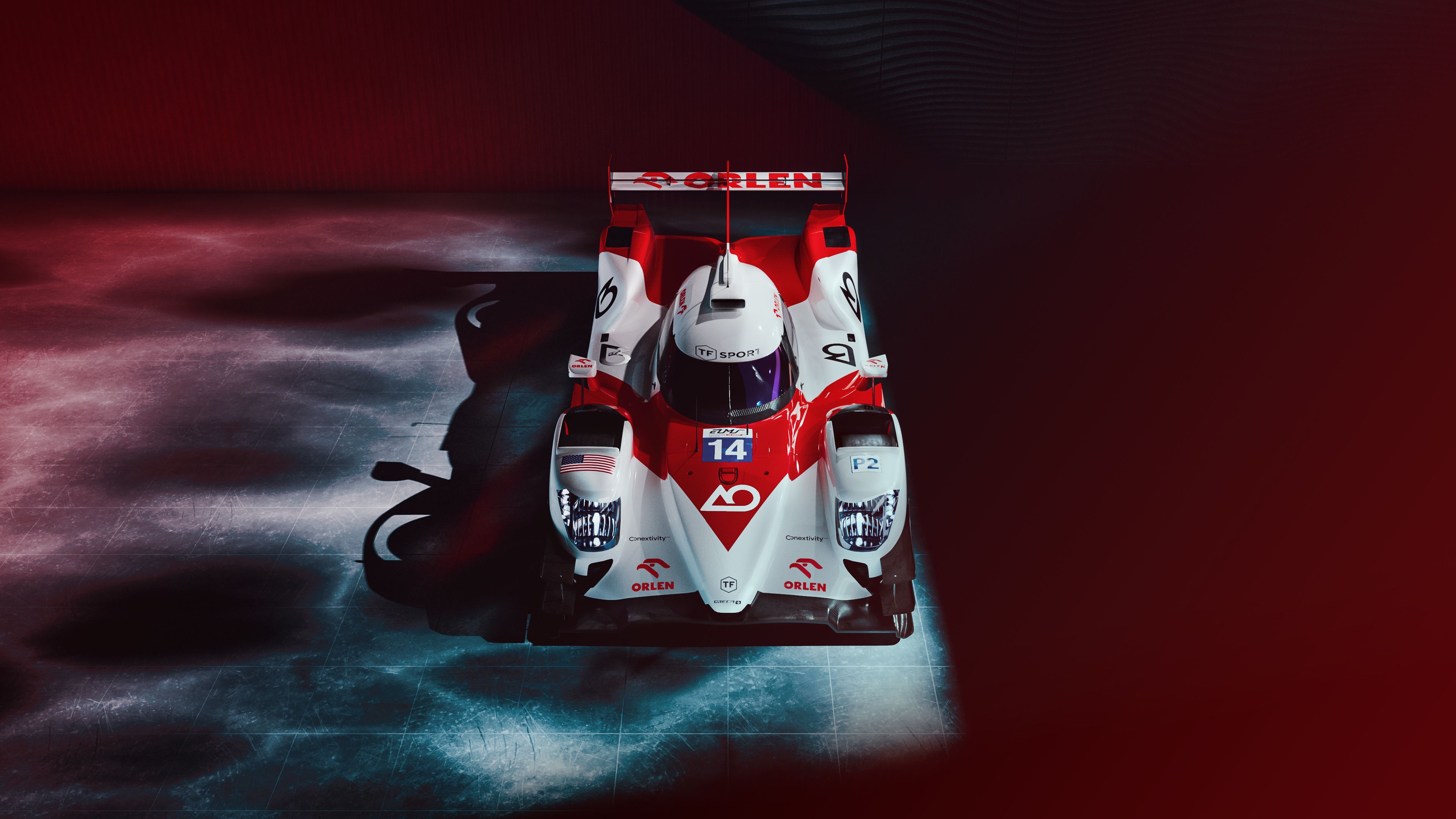 3840x2160 TEAM NEWS: ORLEN Team AO By TF Reveals The Livery Of Its Oreca 07 Gibson