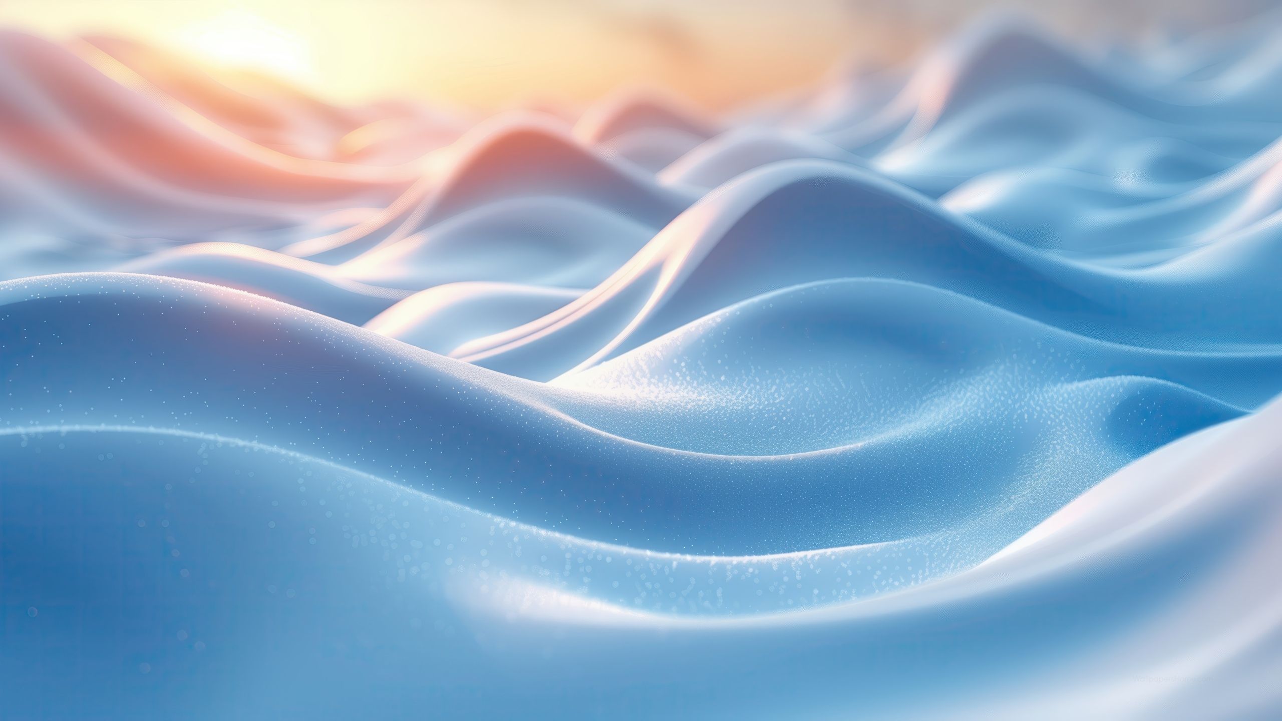 2560x1440 IPhone 16 Sand Colorful Sunset
