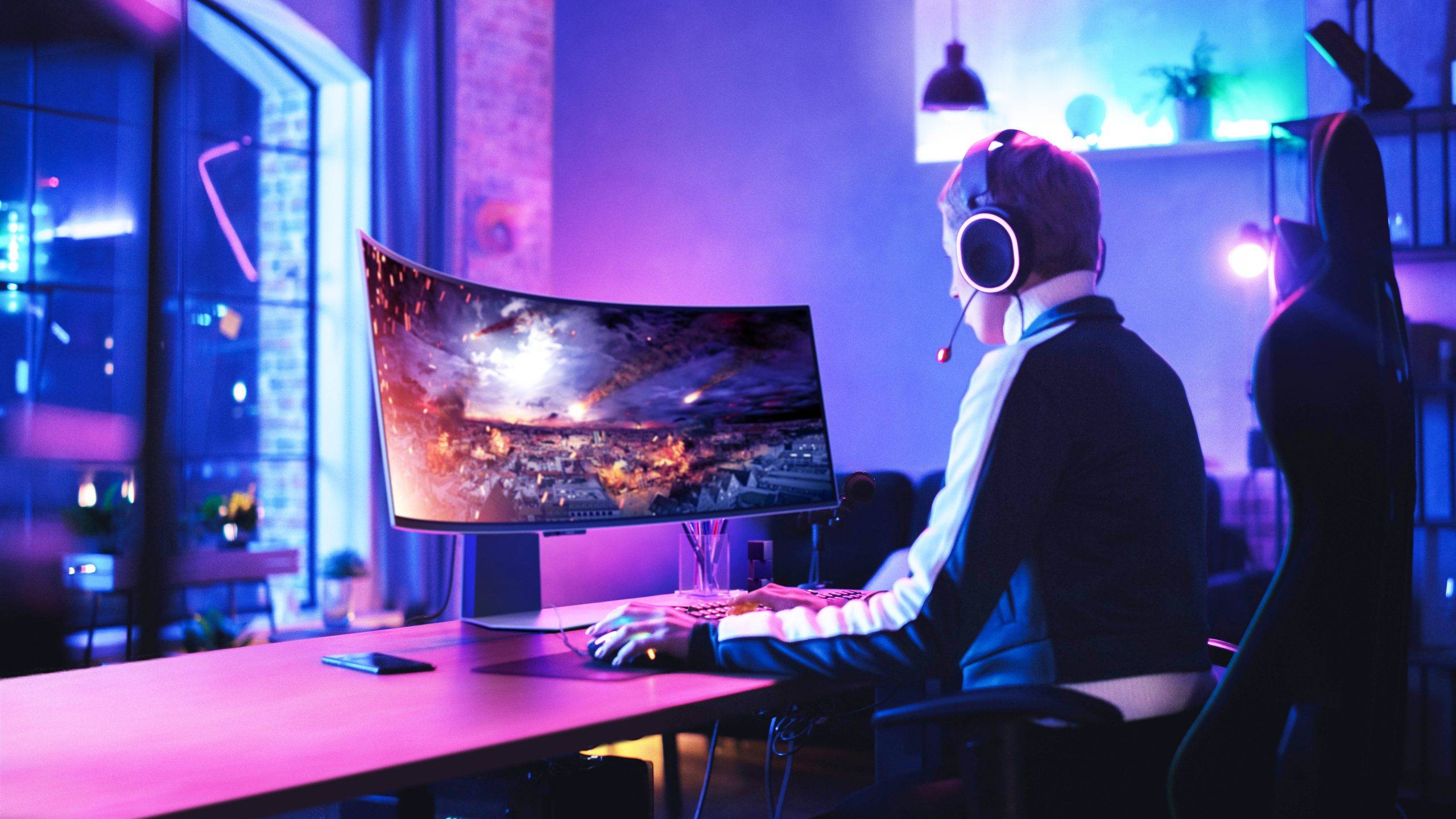 2560x1440 Samsung Opens New Era of OLED Gaming with Odyssey OLED G9