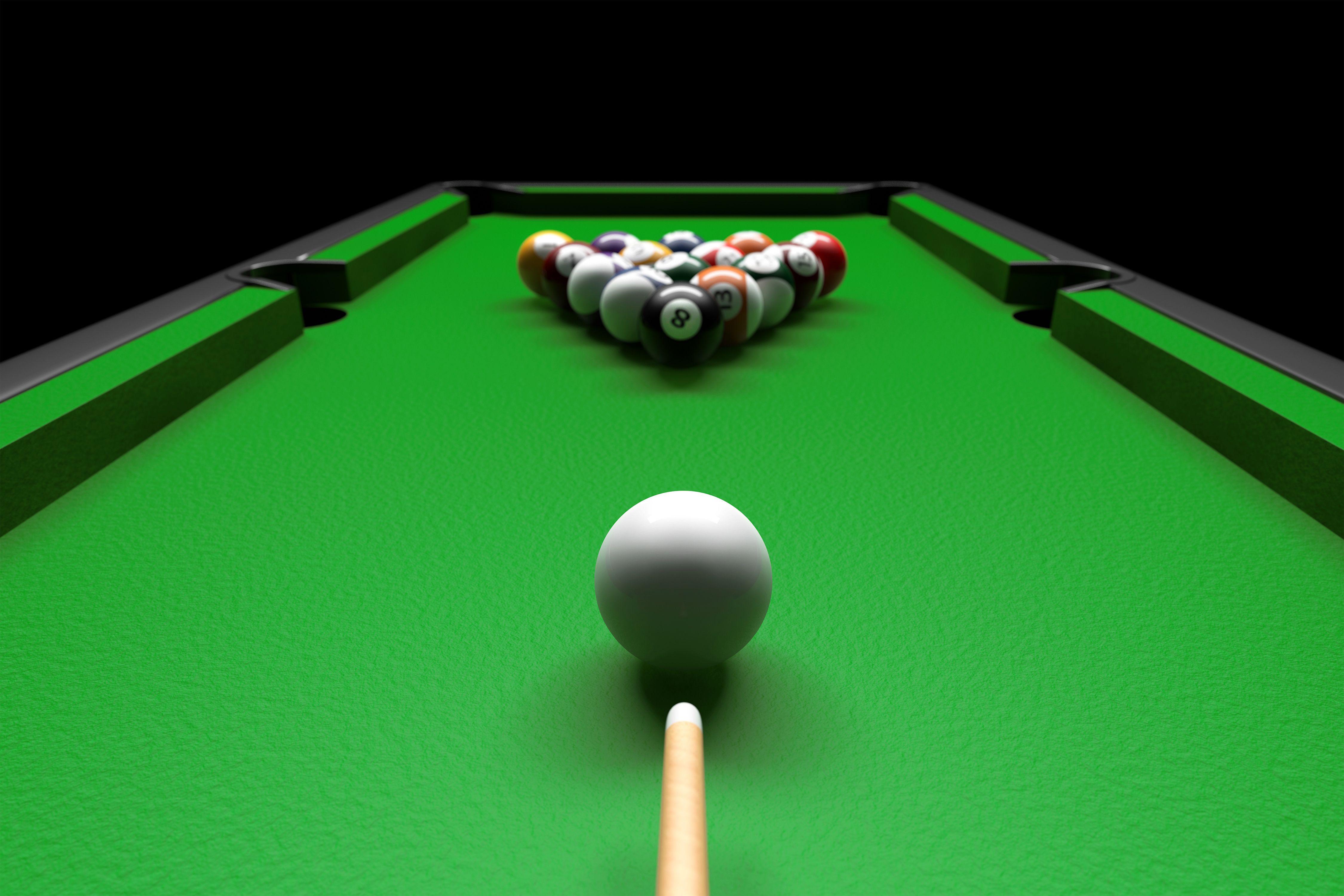 Pool Table Wallpapers Top Free Pool Table Backgrounds WallpaperAccess