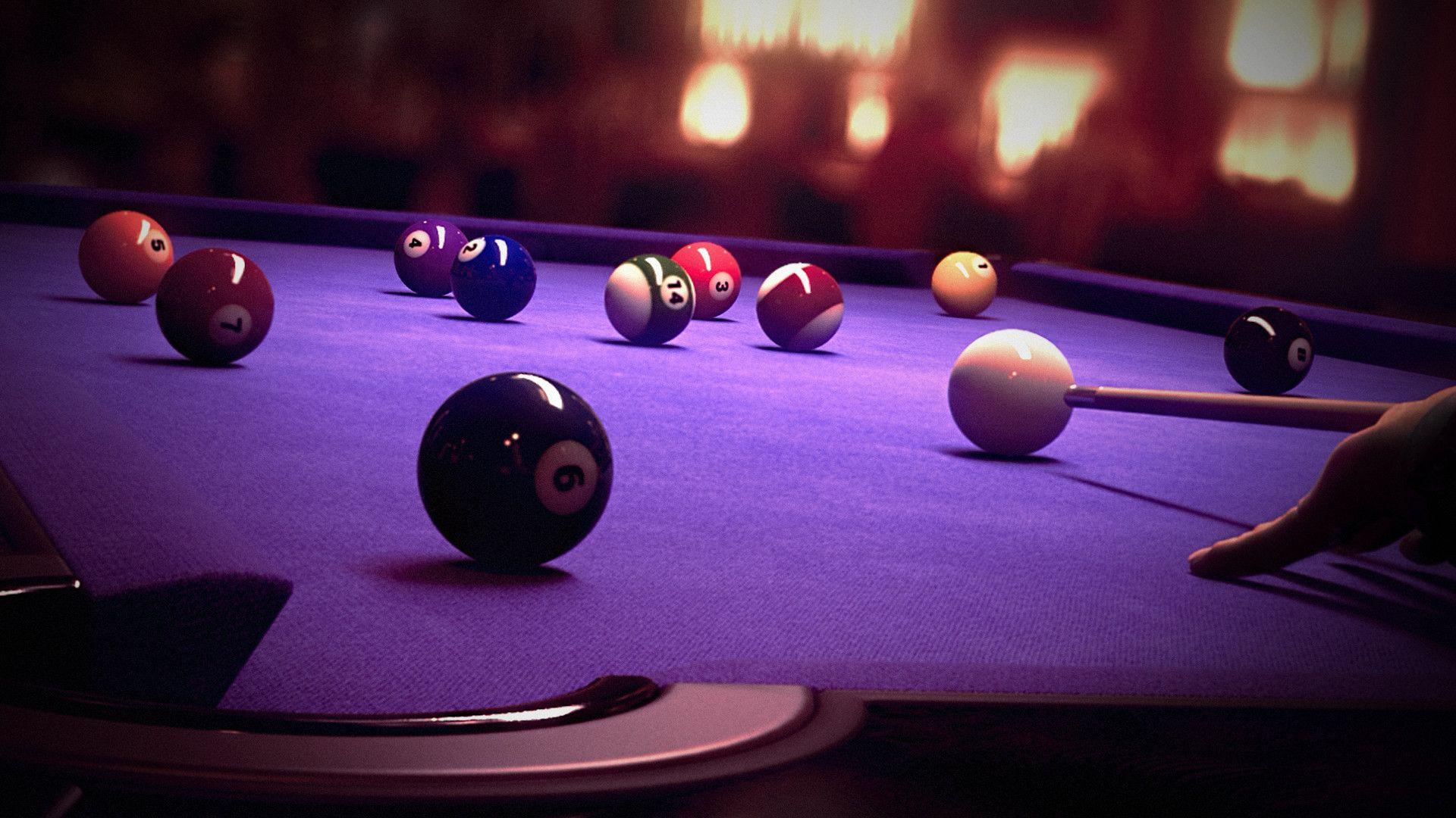 Pool Table Wallpapers - Top Free Pool Table Backgrounds - WallpaperAccess