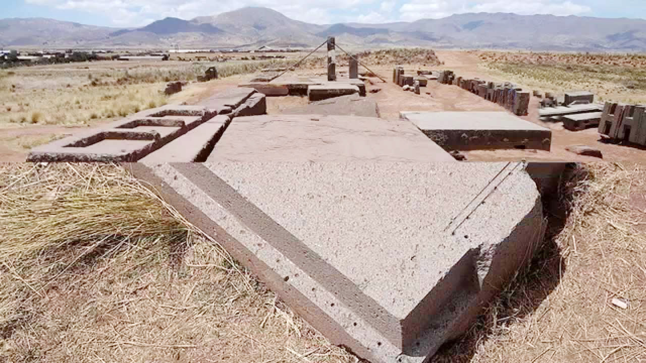 1280x720 Puma Punku, Bolivia