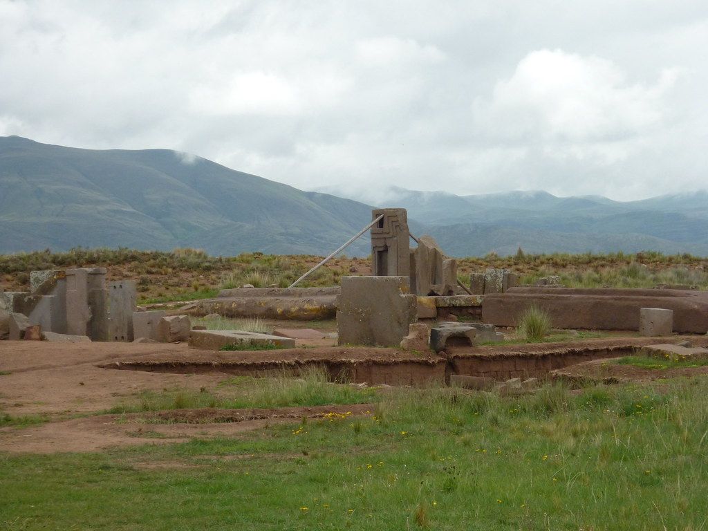 1024x768 Tiwanaku: Puma Punku