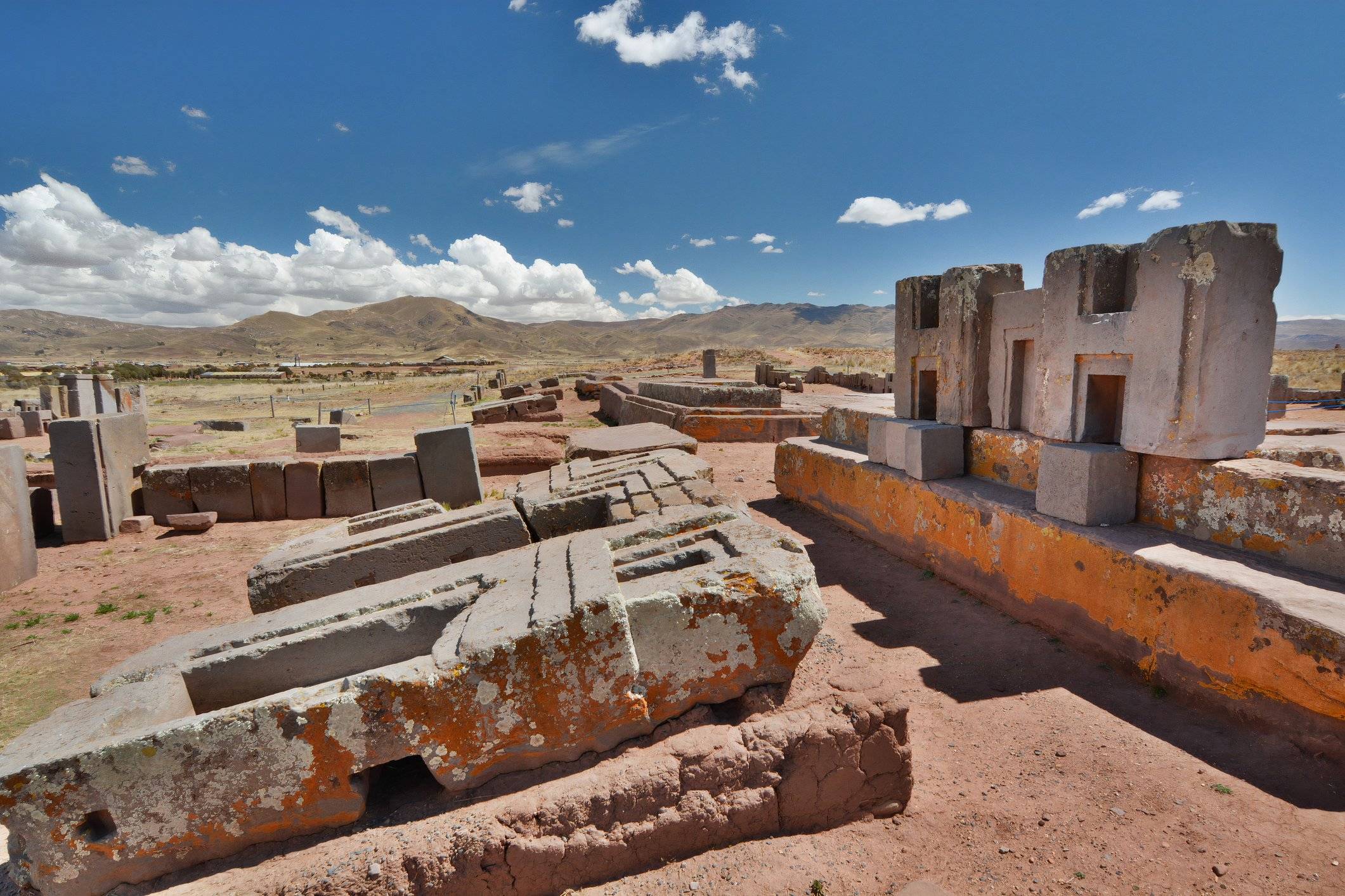 2121x1414 Nobody Knows Who Built These 7 Ancient Stites Shrouded In Mystery