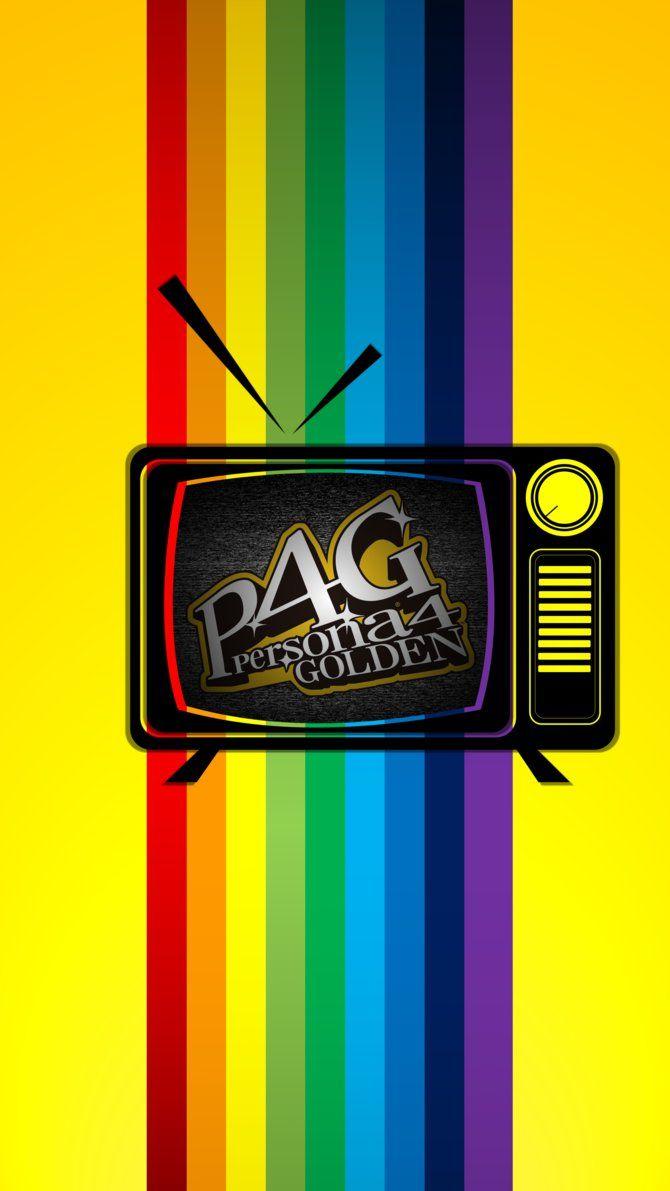 670x1191 Persona 4 Golden (Mobile Wallpaper)