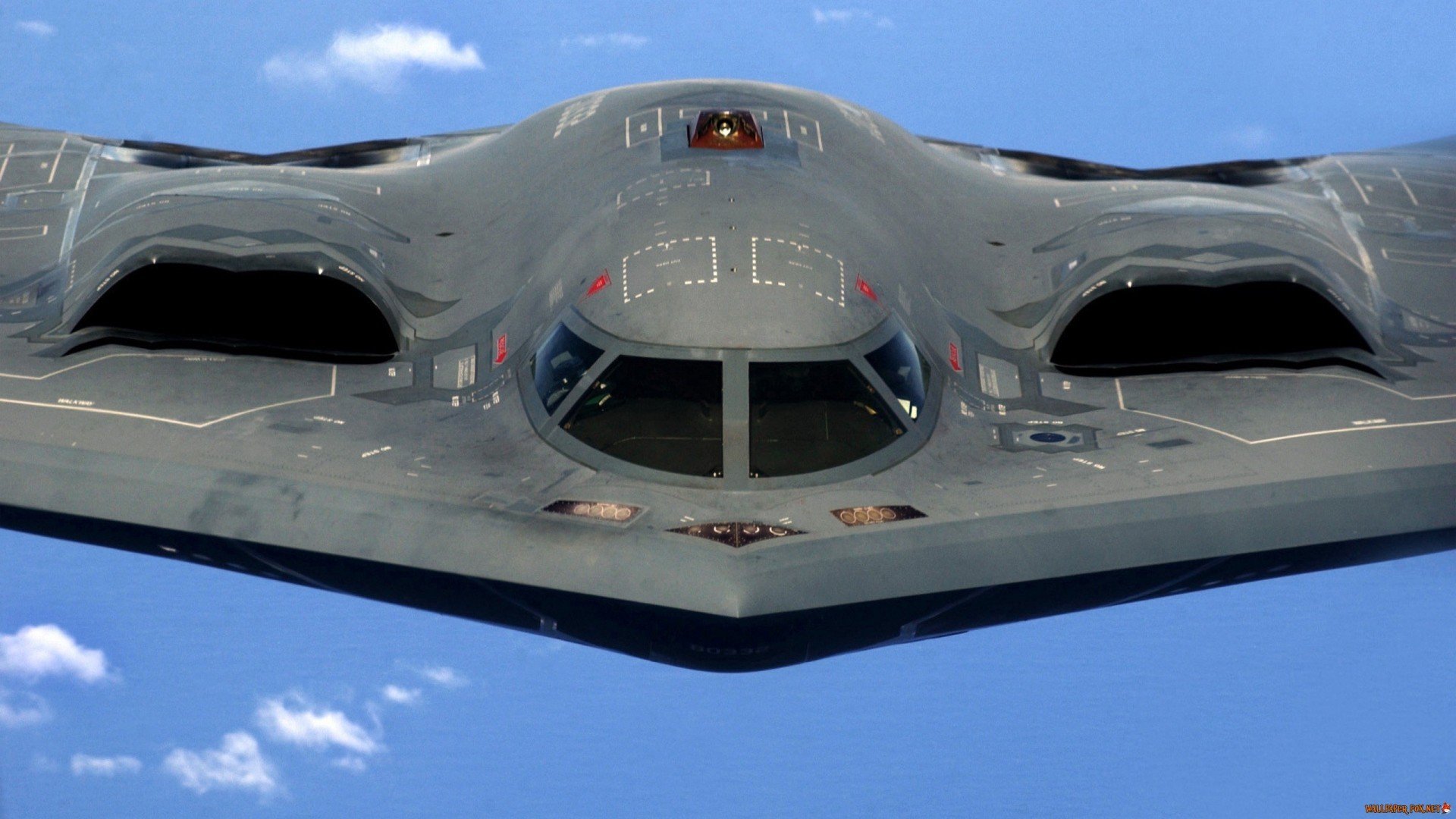 1920x1080 Northrop Grumman B 2 Spirit, Military, Airplane Wallpaper HD / Desktop and Mobile Background