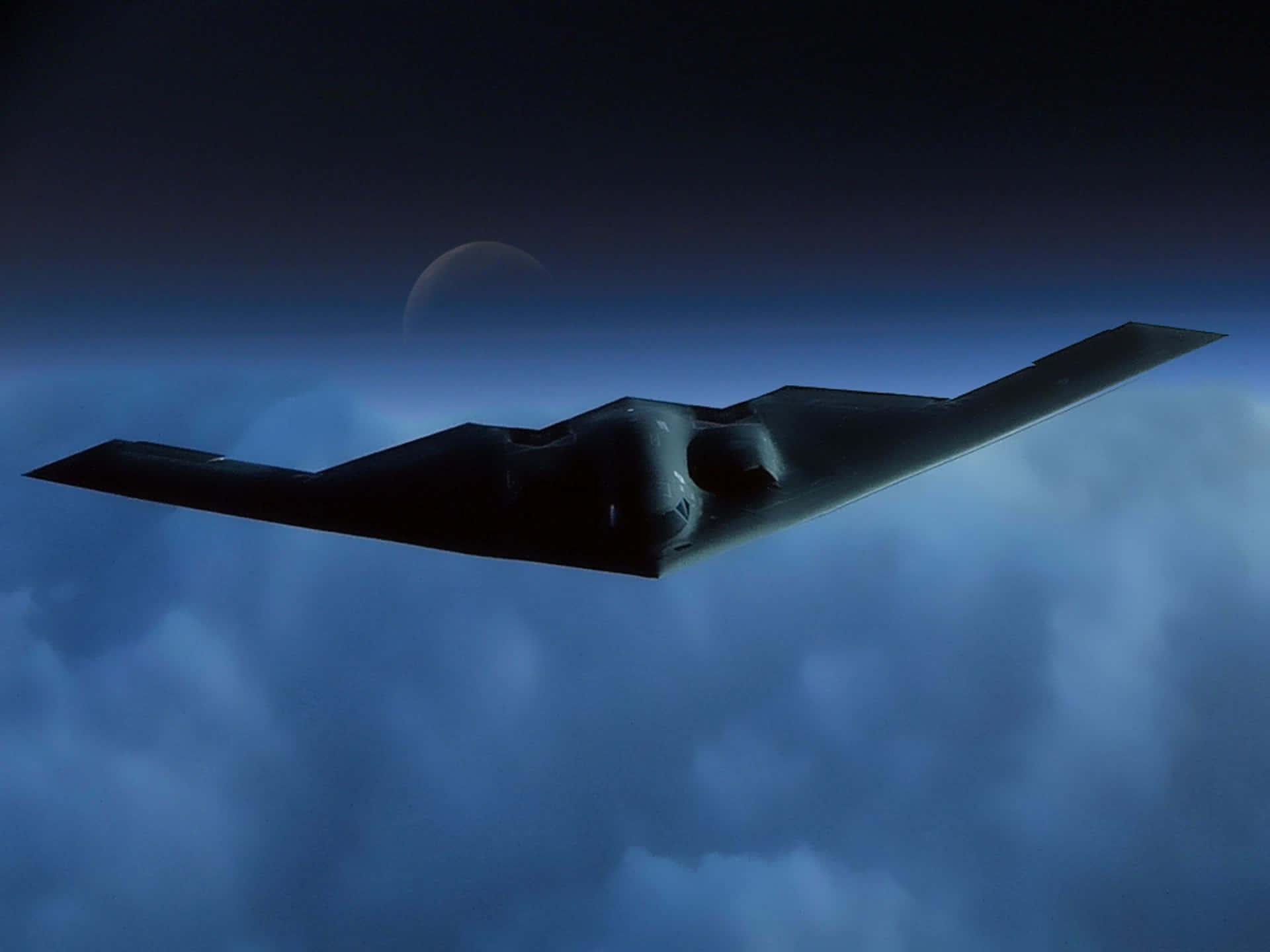 1920x1440 Download Stealthy Northrop Grumman B 2 Spirit Wallpaper