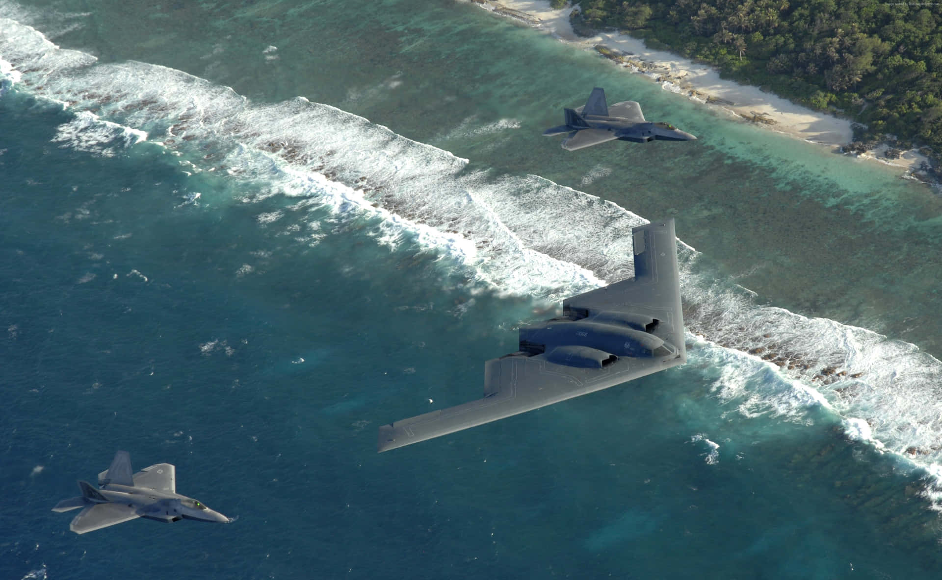 1920x1184 Download Stealthy Northrop Grumman B 2 Spirit Wallpaper