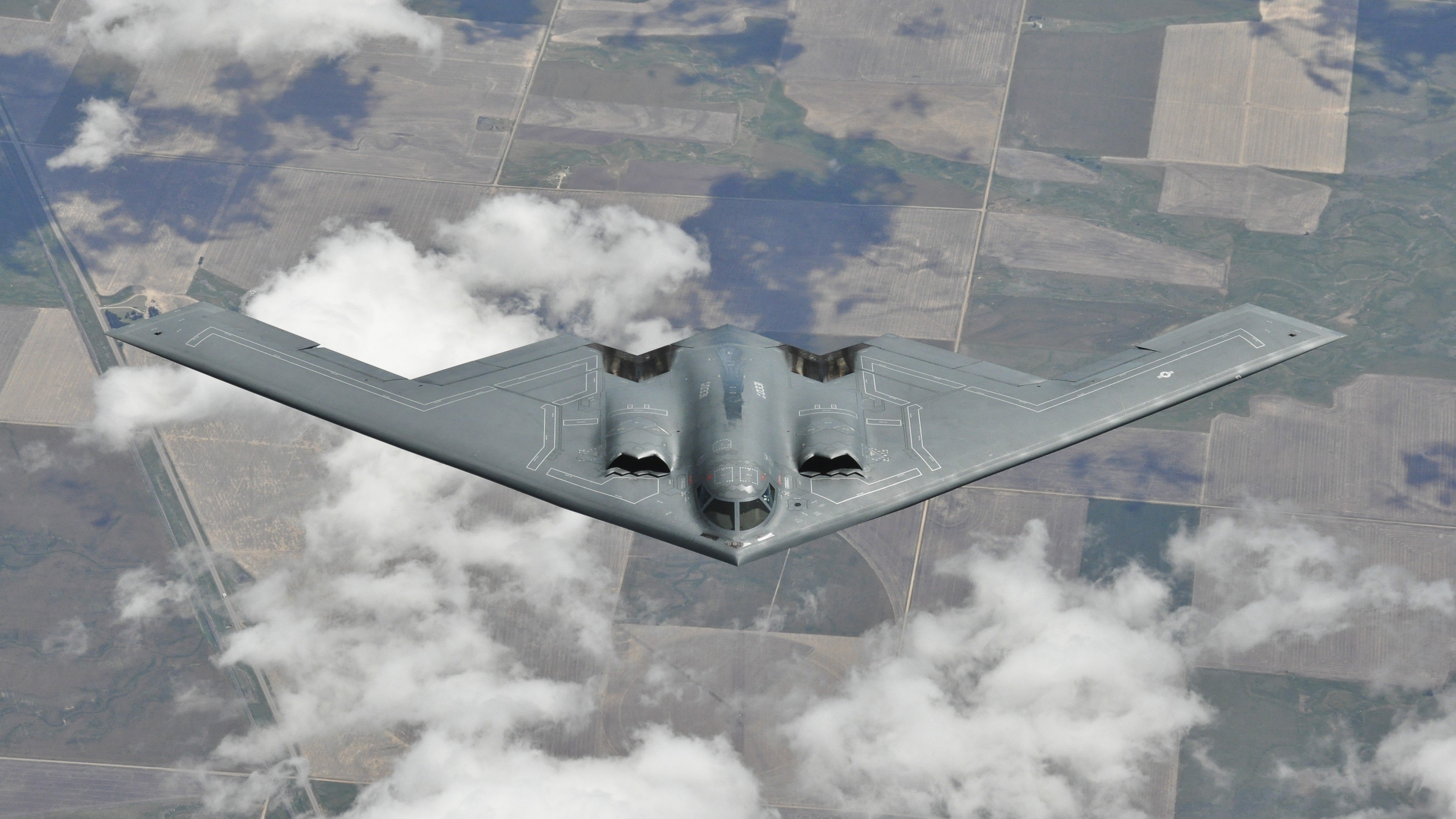 3840x2160 Northrop Grumman Wallpaper