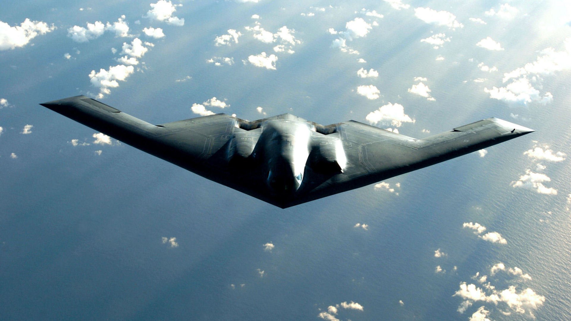 1920x1080 Wallpaper Spirit, B- Northrop, UNITED STATES AIR FORCE, Strategic bomber for mobile and desktop, section авиация, resolution 1920x1080