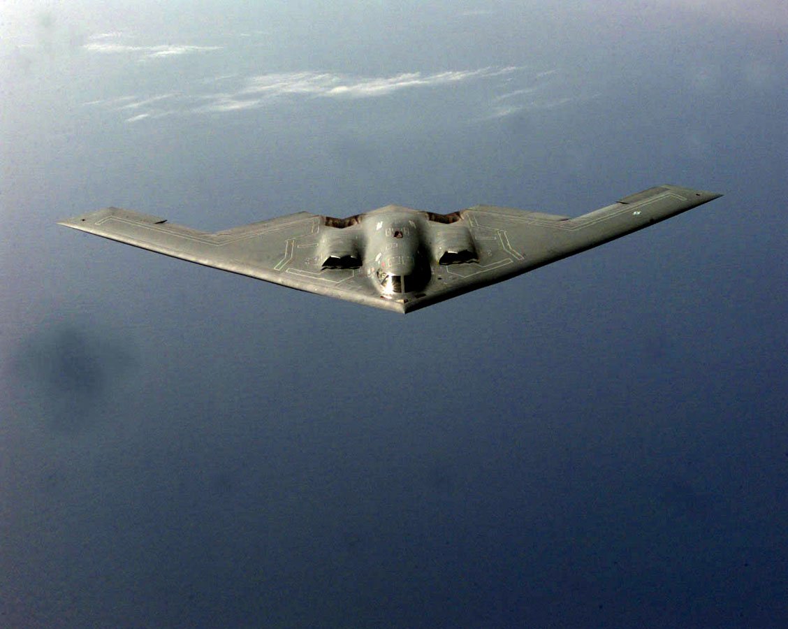 1128x900 B 2 Spirit > Air Force > Fact Sheet Display