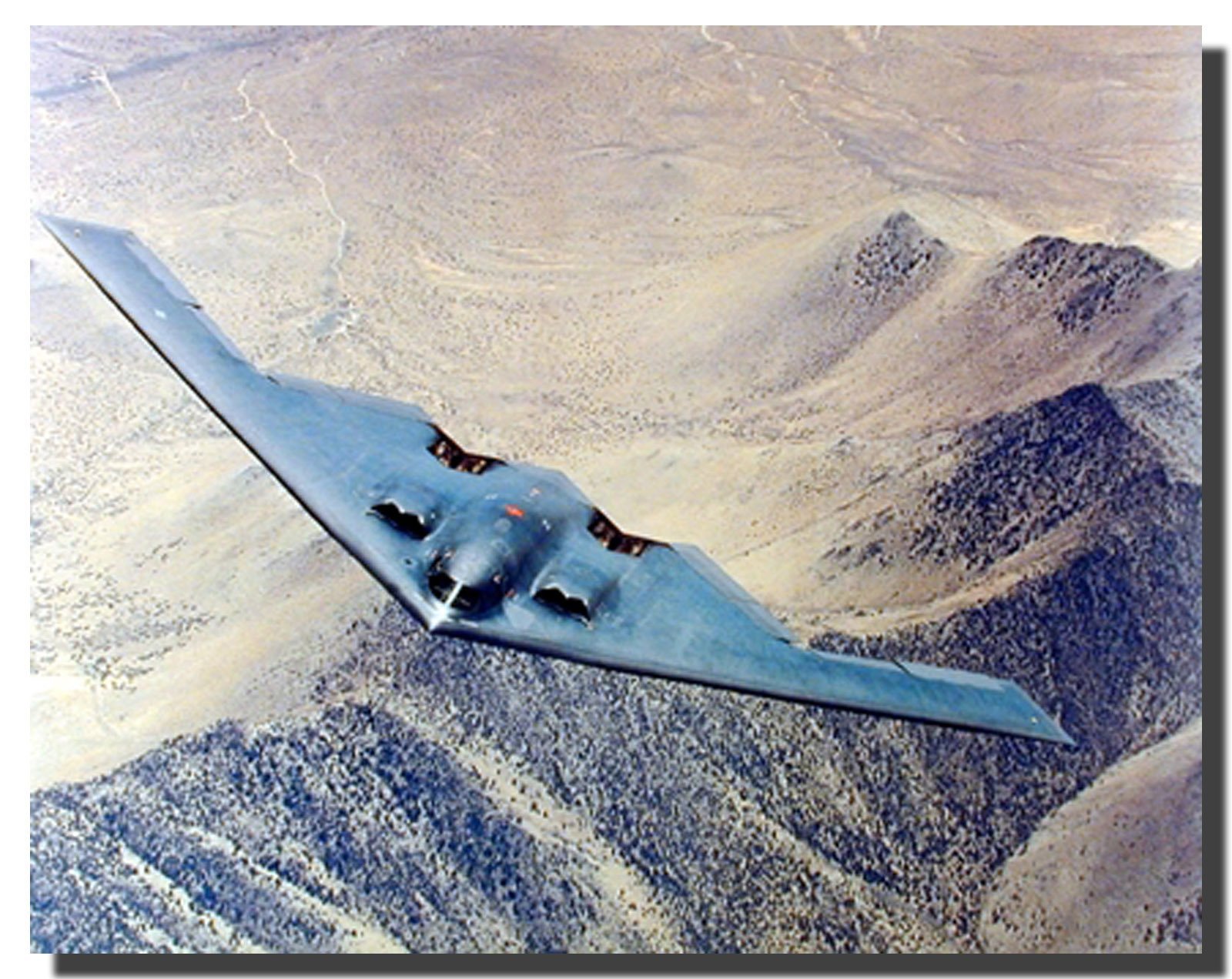 1600x1272 Impact Posters Gallery Aviation Wall Decor Northrop Grumman B 2 Spirit Bomber Art Print Poster (16x20): Military Posters: Posters & Prints