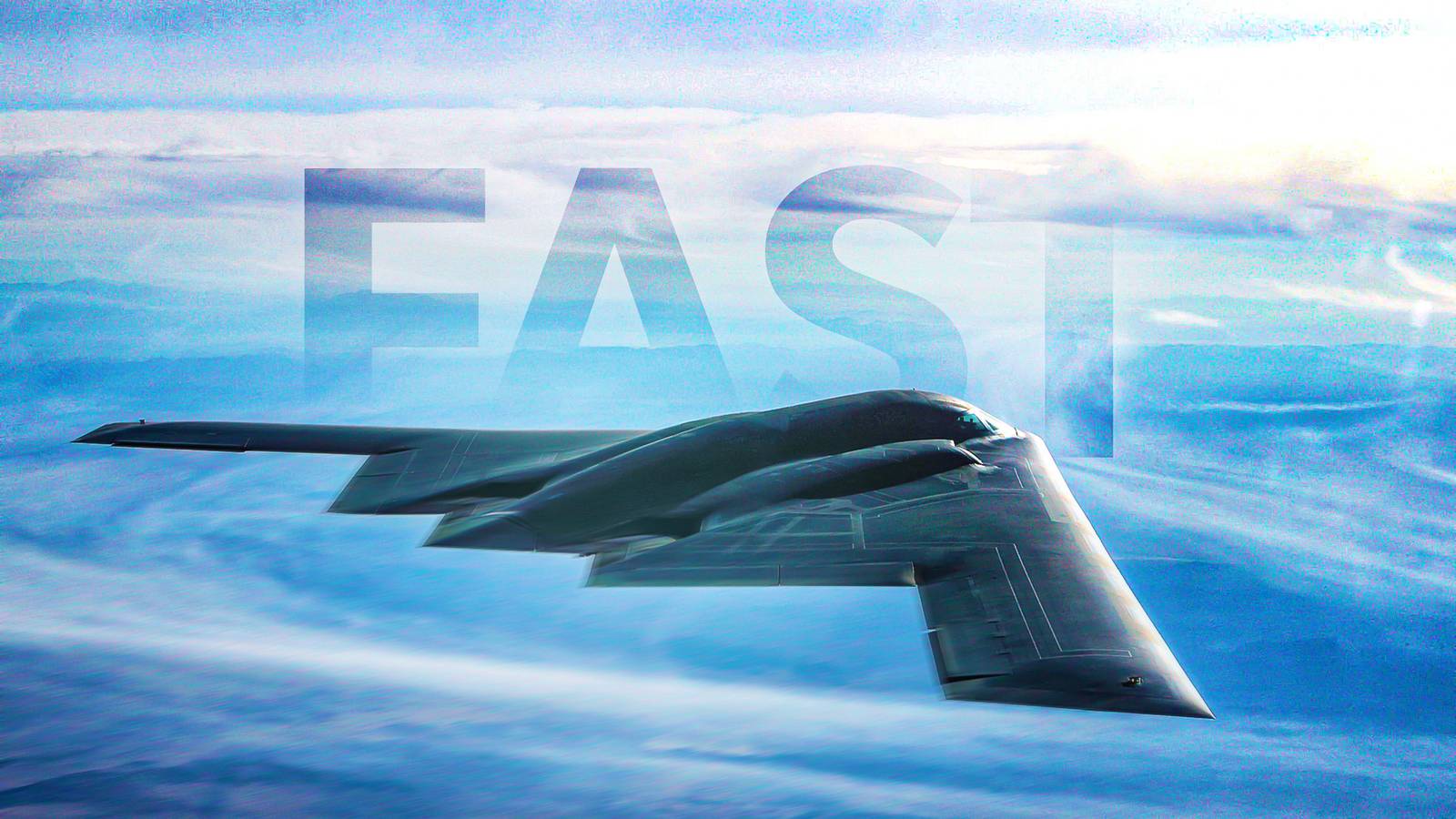 1600x900 This Is How Fast The B‑2 Spirit Bomber Can Fly