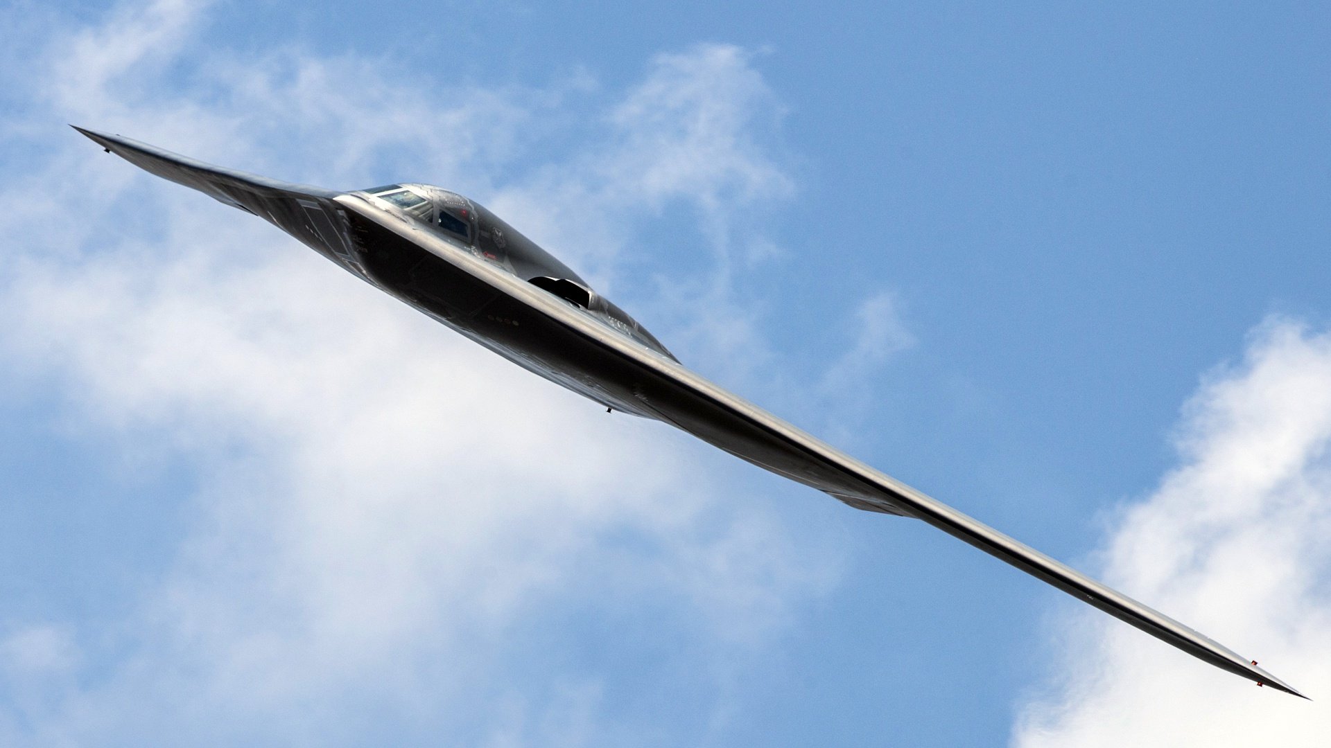 1920x1080 Wallpaper Spirit, B- UNITED STATES AIR FORCE, Northrop Grumman, American heavy, stealth strategic bomber for mobile and desktop, section авиация, resolution 1920x1080