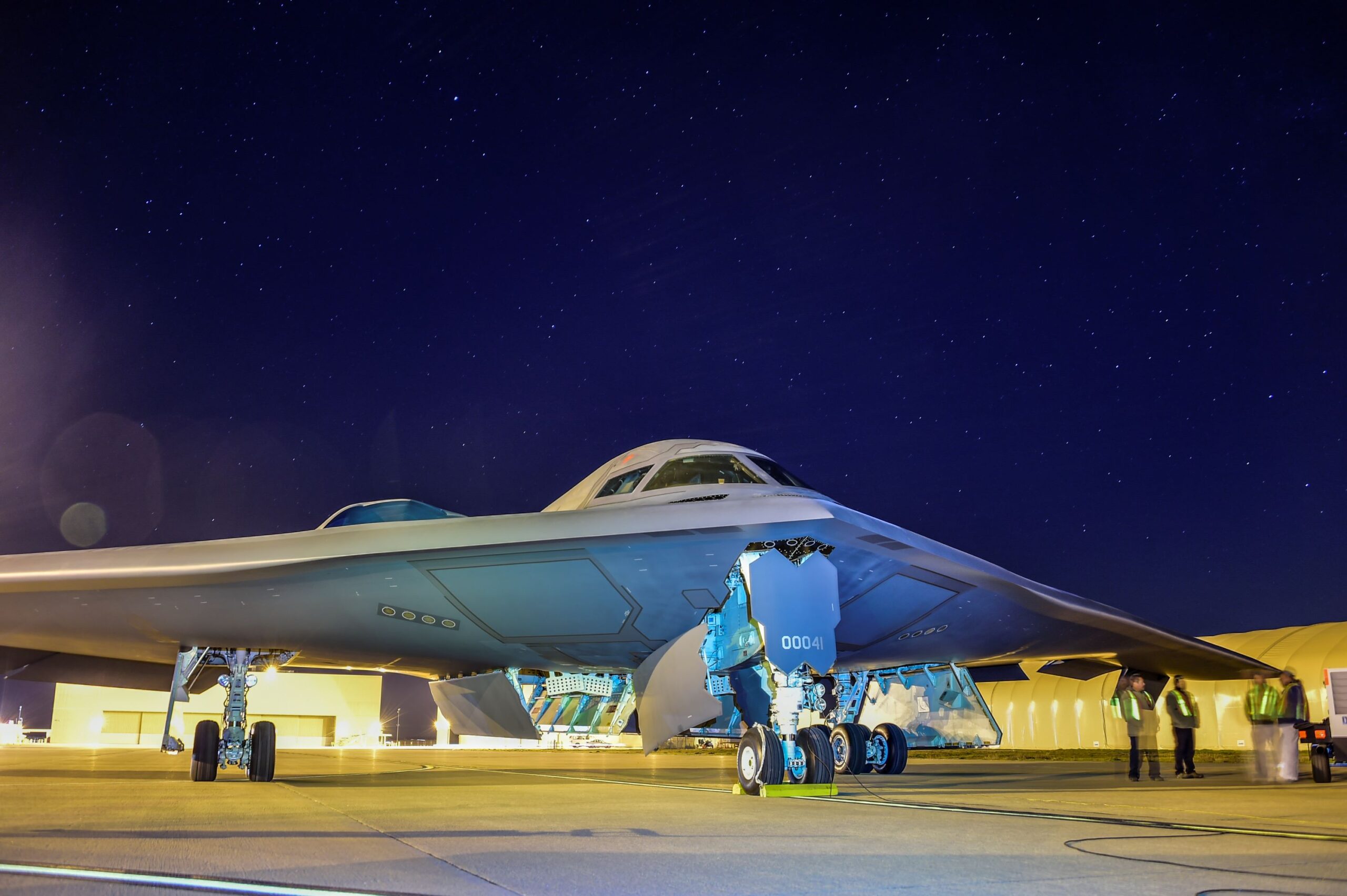2560x1704 Northrop Grumman Successfully Completes B 2 Integrated Airborne Mission Transfer