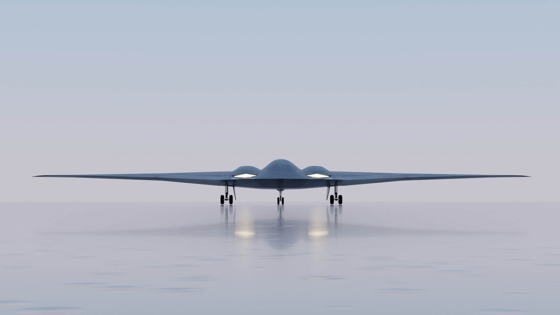 1920x1080 Northrop Grumman B 2 Spirit Stealth Bomber 3D Model
