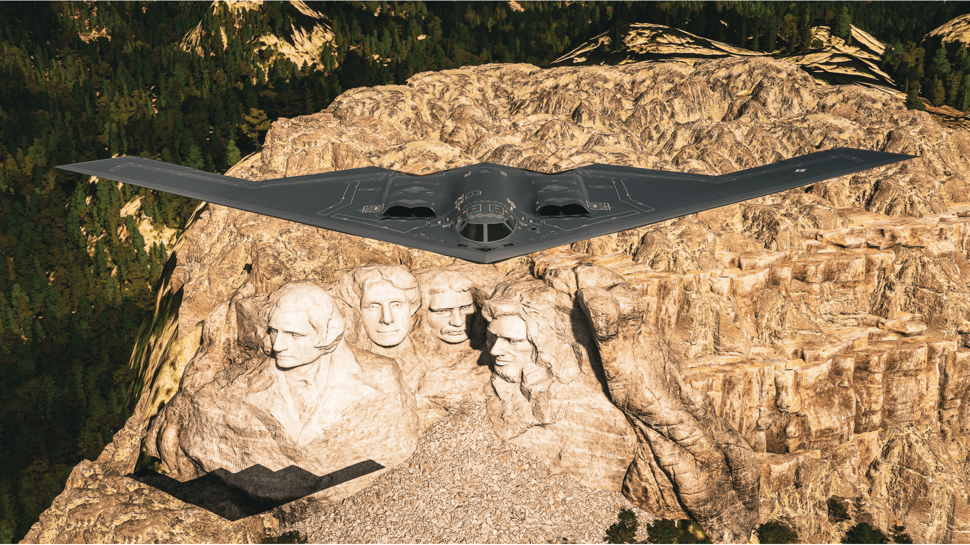 1920x1080 Top Mach Studios Releases B 2A Spirit For MSFS