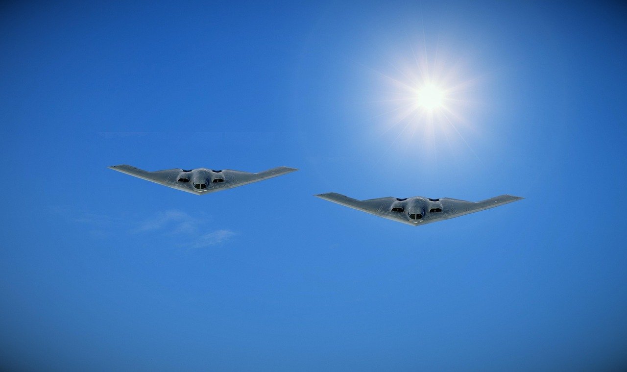 1280x759 Stealth Bombers Aircraft Northrop