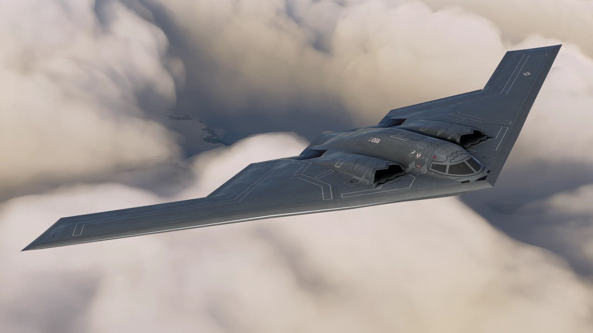 1920x1080 Microsoft Flight Simulator B 2 Spirit Released; Dash 7 Gets New Video; Velana Airport Announced