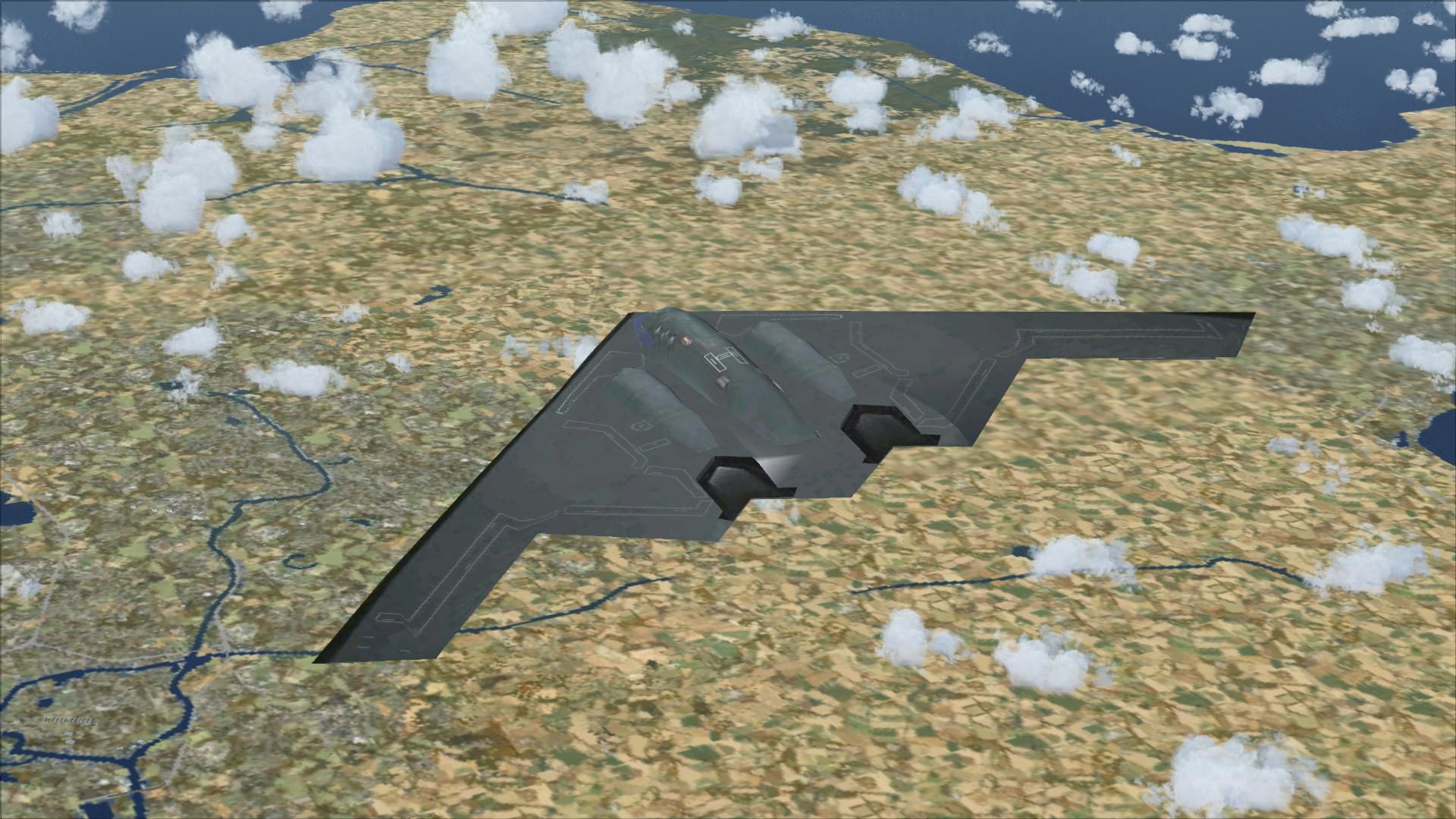 1920x1080 Northrop Grumman B 2A Stealth Bomber