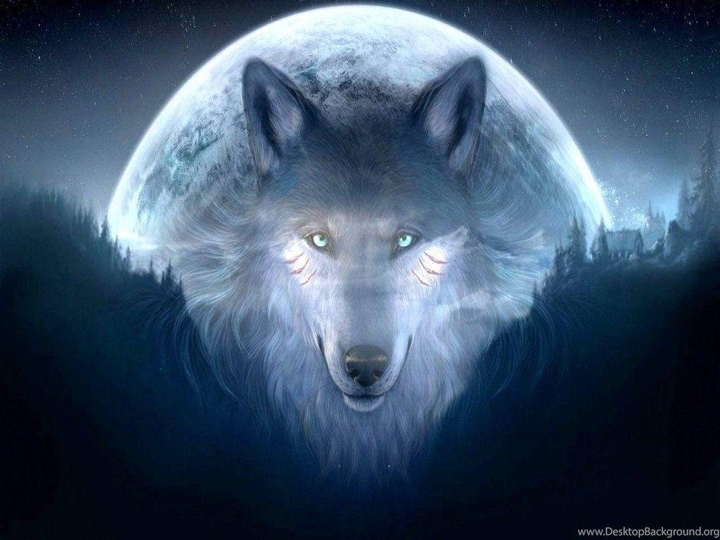 Fantasy Wolf 5k HD Artist 4k Wallpapers Images Backgrounds Photos and  Pictures