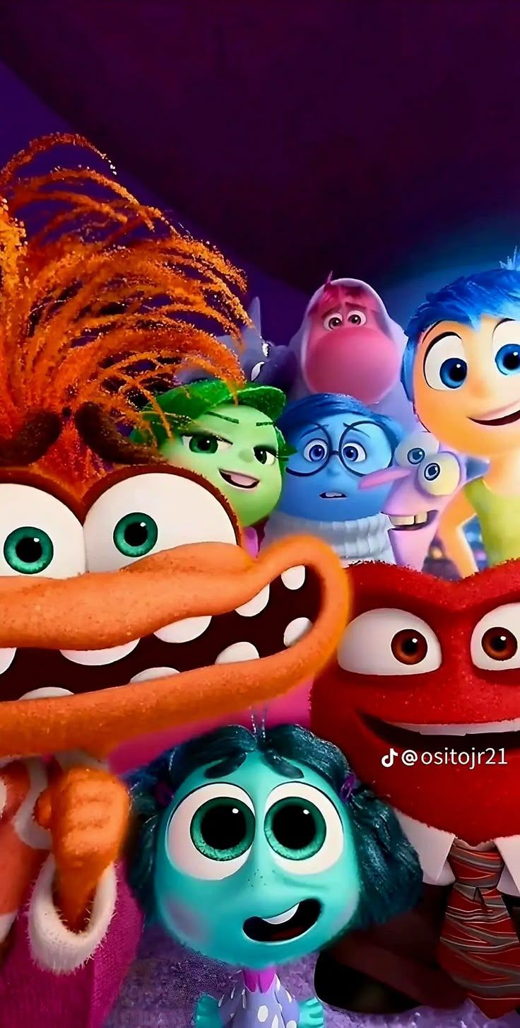 736x1454 Background. Disney inside out, Toy story tattoo, Inside out