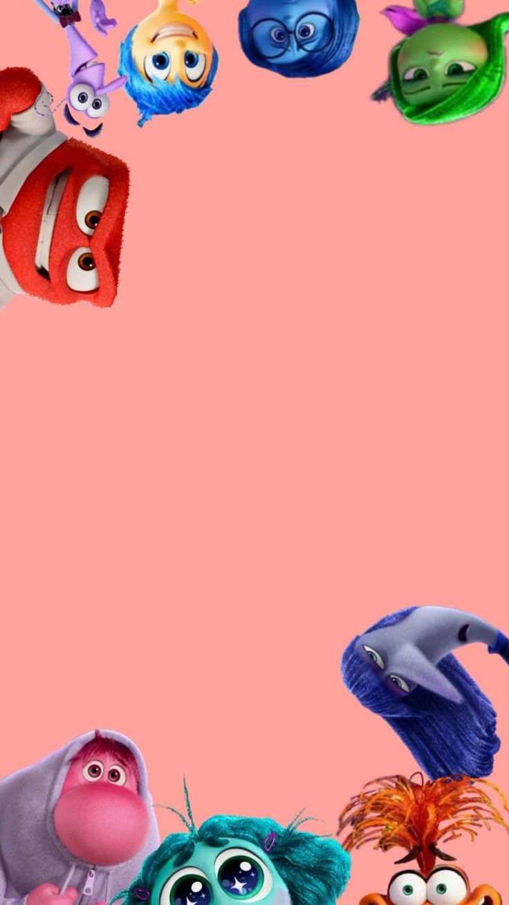 736x1308 Inside out 2 Wallpaper