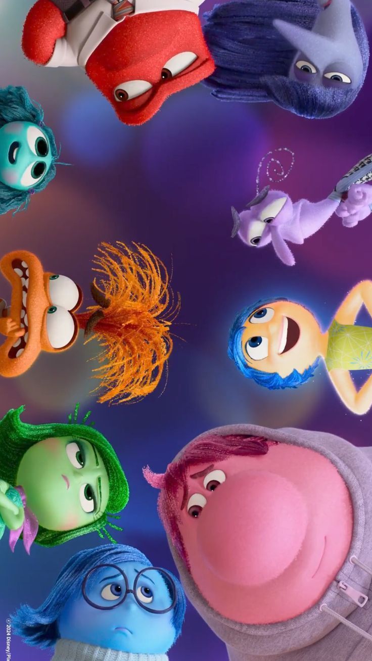 736x1308 Inside Out 2 iPhone Wallpaper