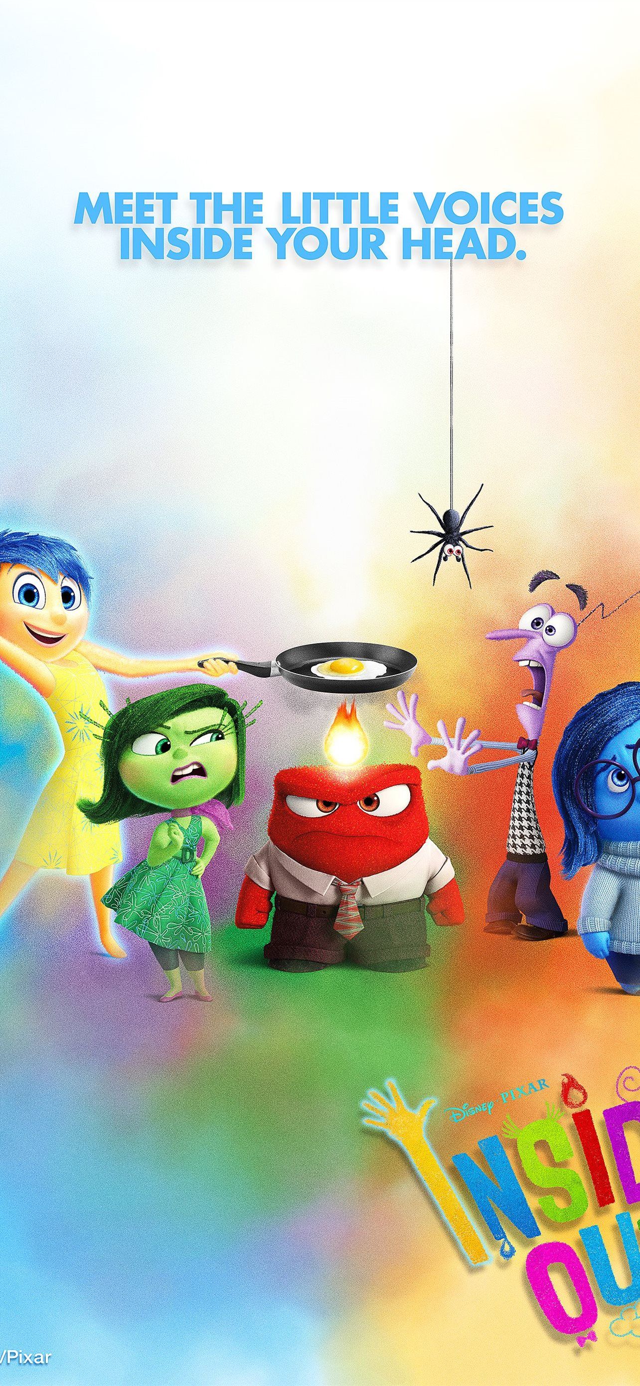 1284x2778 inside out iPhone Wallpaper Free Download