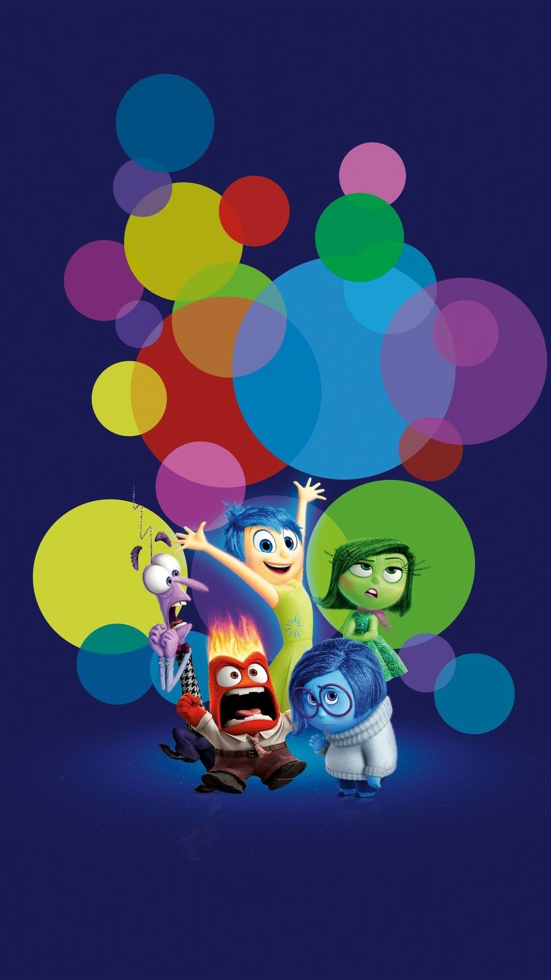 1080x1920 Joy (Inside Out) Wallpaper
