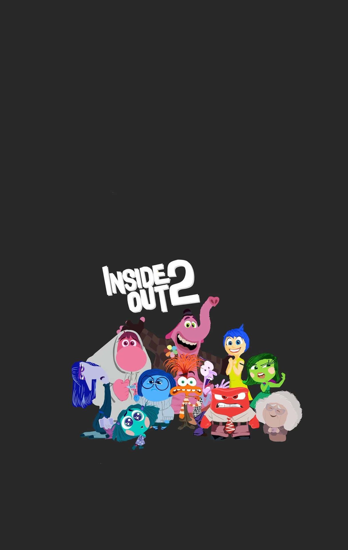1216x1920 Inside Out 2 Wallpaper
