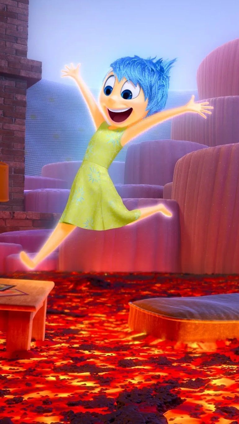 770x1366 Joy and Sadness from Inside Out Wallpaper for iPhone and Mobile Phone