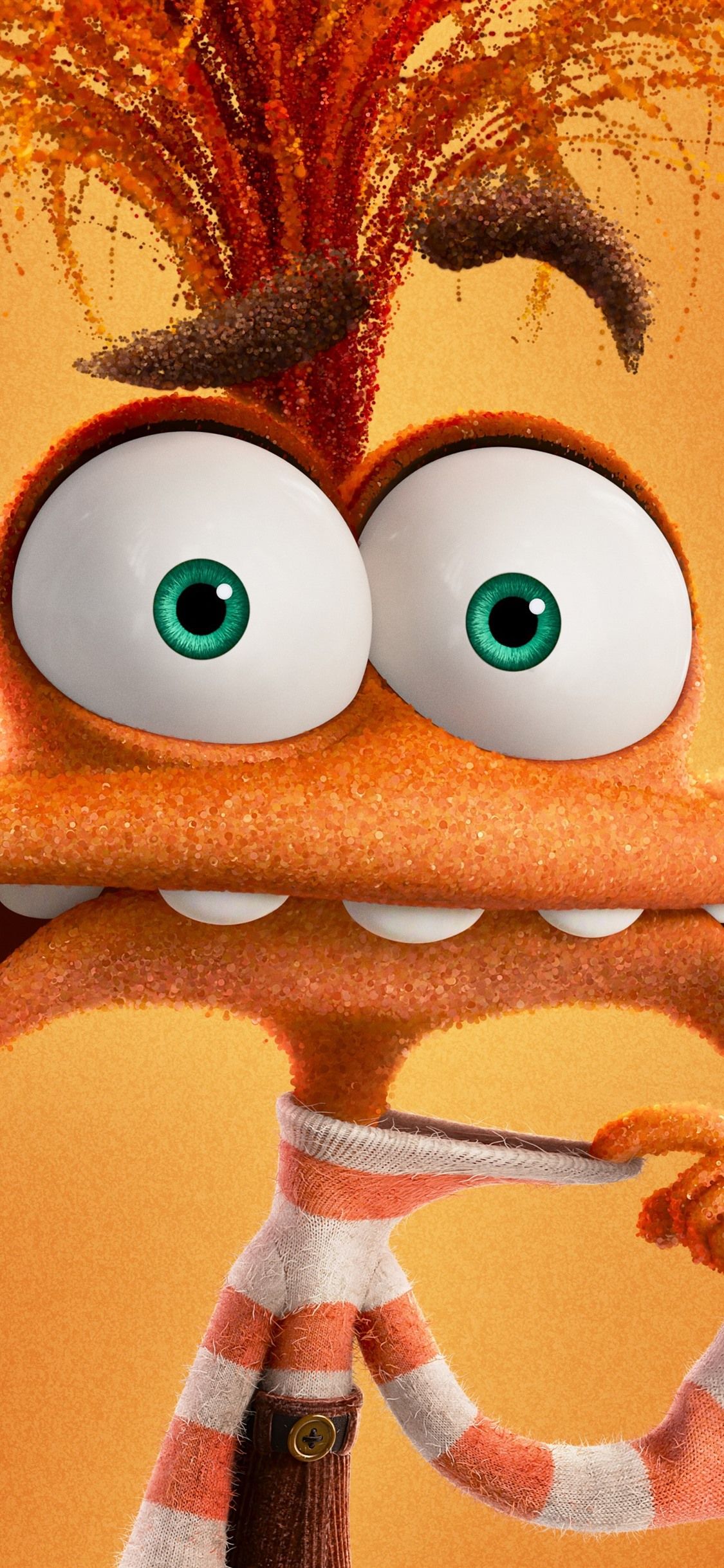 1125x2436 Anxiety, Inside Out 2 1206x2622 IPhone 16 17 Pro Wallpaper, Background, Picture, Image