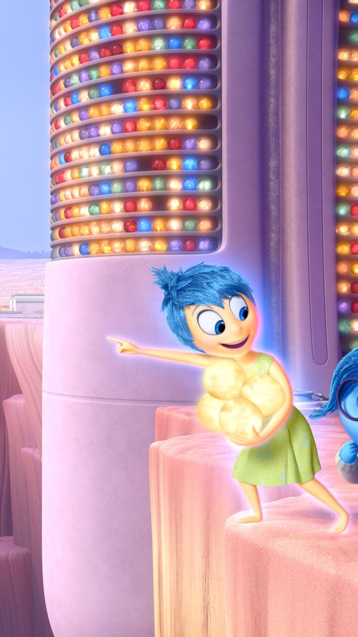 720x1280 Sadness (Inside Out) Phone Wallpaper: Free 4K & HD Downloads