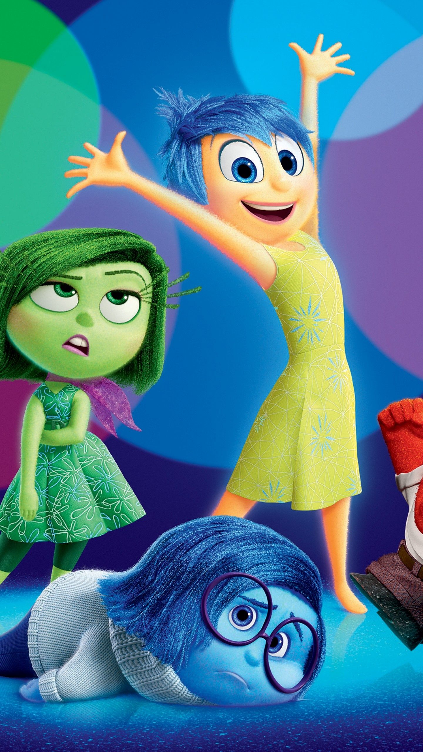 1440x2560 Joy (Inside Out) Wallpaper