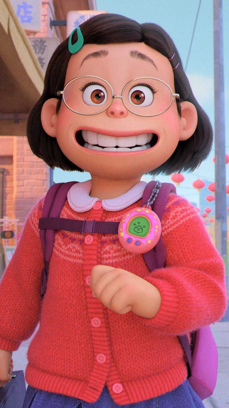 736x1308 Turning Red ideas. mei mei turning red, turning red anime eyes, turning red disney wallpaper